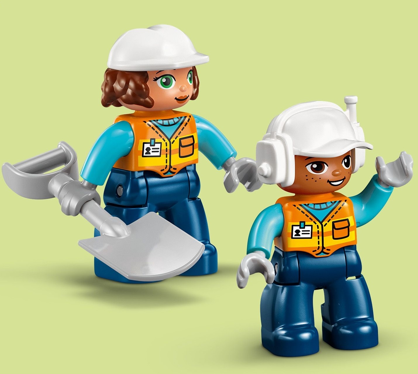 LEGO 10476 DUPLO Town 3-в-1 Будівельний майданчик і технікафото12