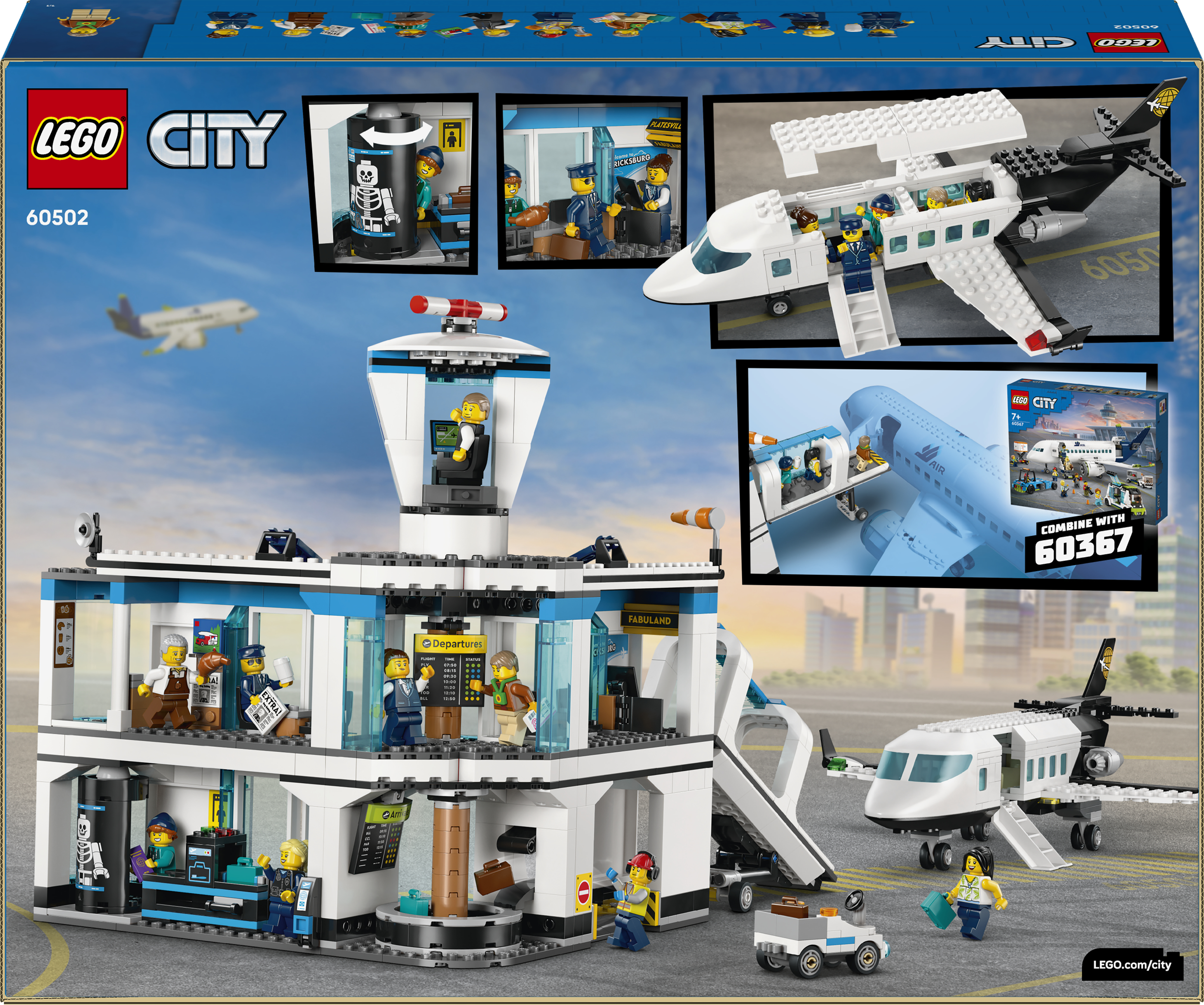 LEGO 60502 City Аеропорт із літакомфото14