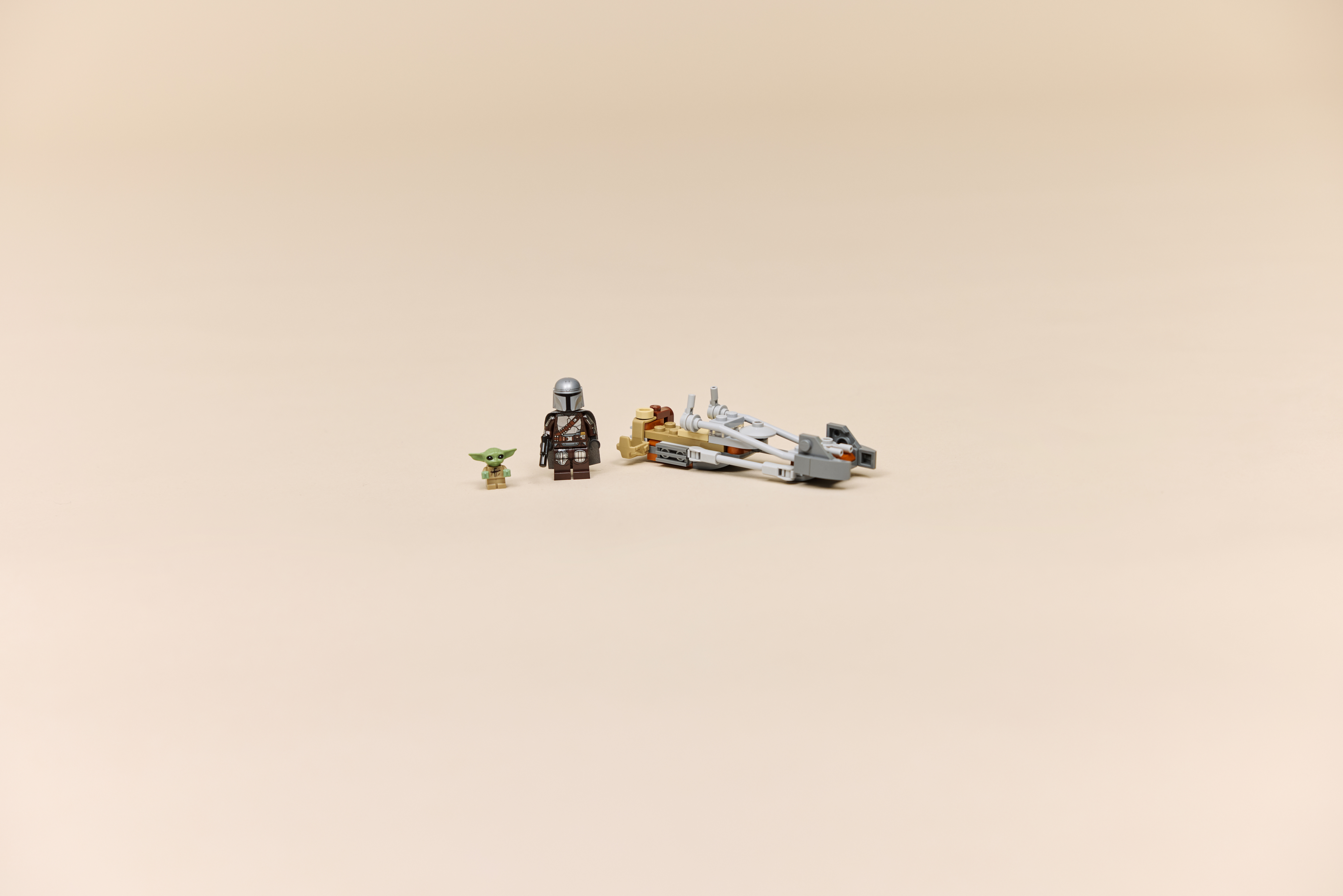 LEGO 75436 Star Wars Скоростной мотоцикл Мандалорца и Грога фото 8