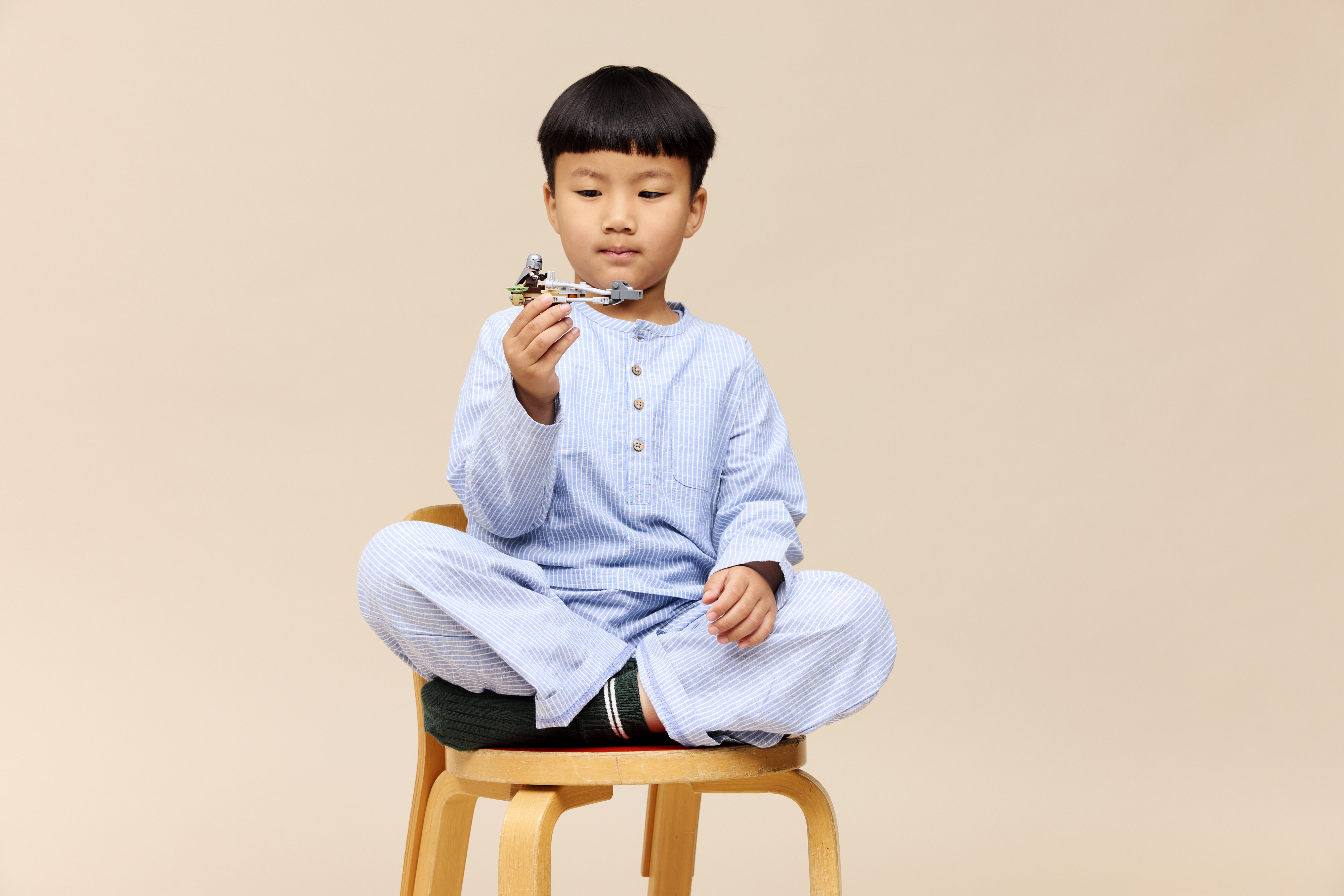 LEGO 75436 Star Wars Скоростной мотоцикл Мандалорца и Грога фото 10