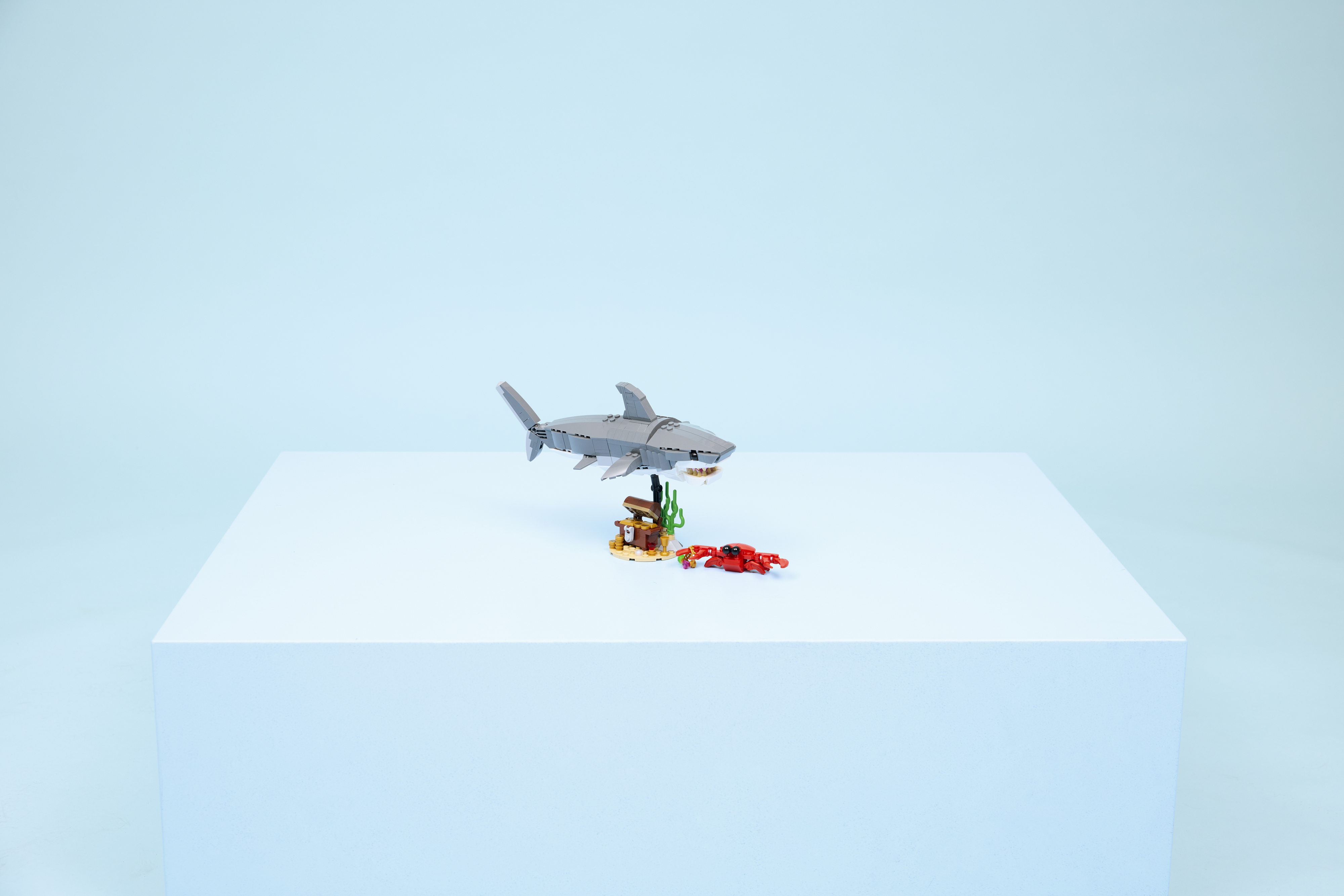 LEGO 31381 Creator Люта акула зі скринею скарбівфото10