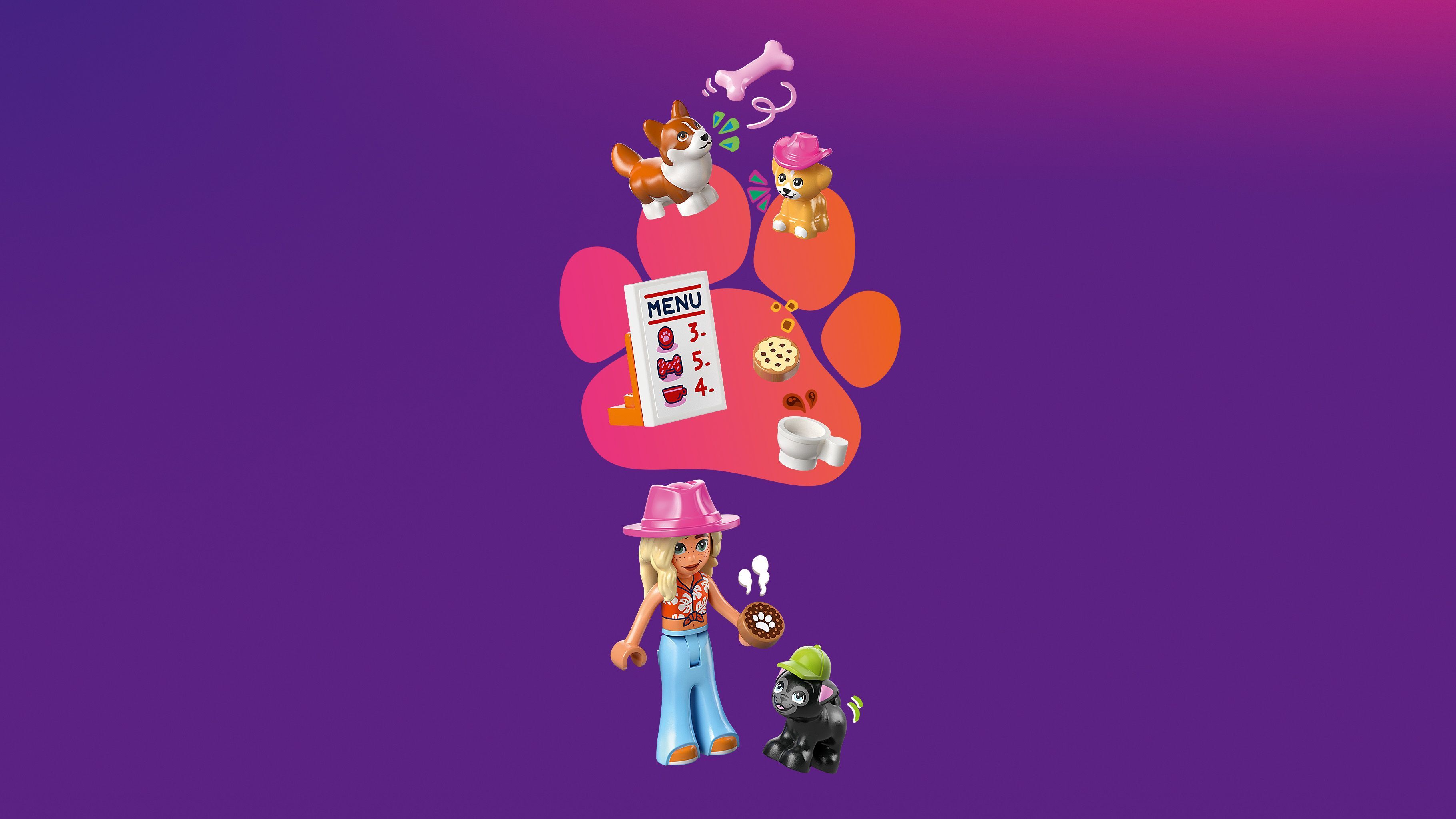 LEGO 42677 Friends Пекарня собачьих лакомств фото 16