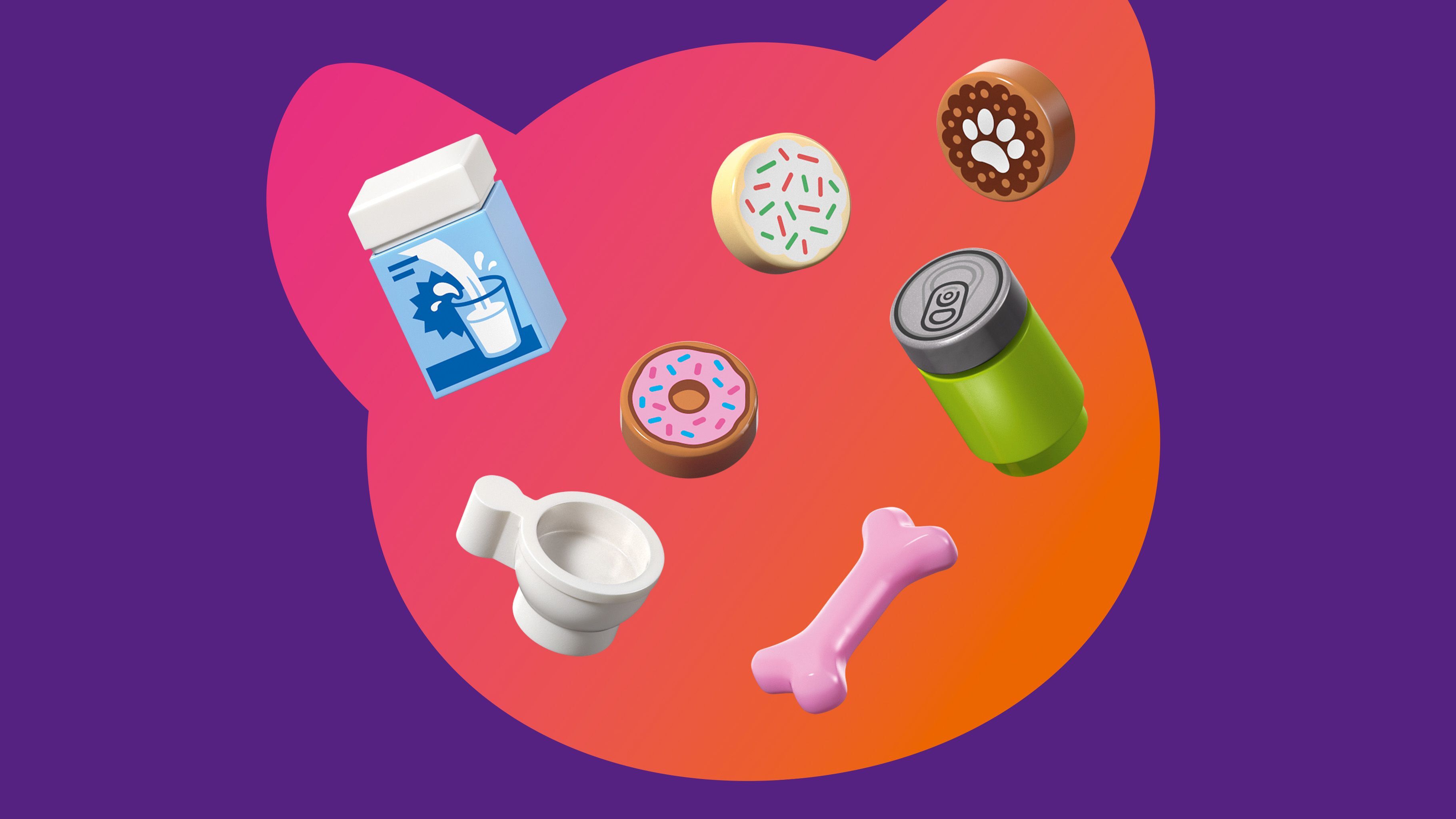 LEGO 42677 Friends Пекарня собачьих лакомств фото 14