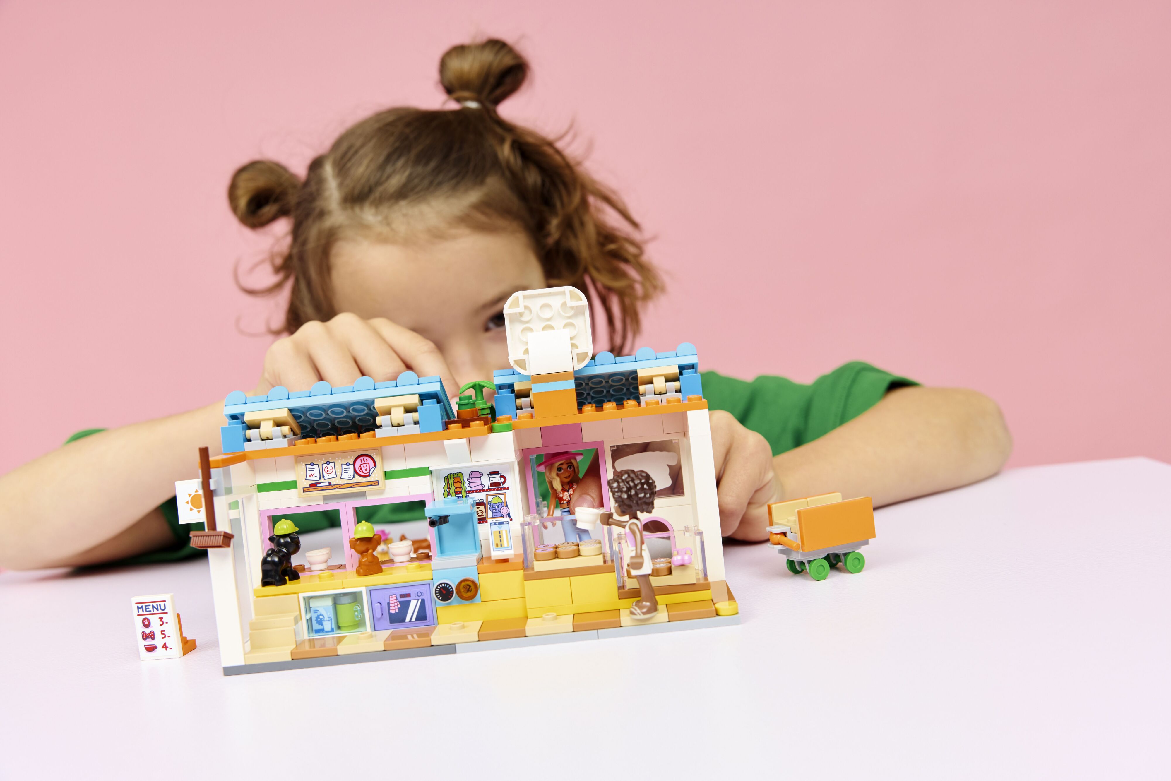 LEGO 42677 Friends Пекарня собачьих лакомств фото 13