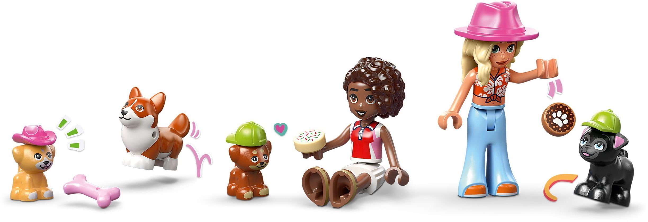 LEGO 42677 Friends Пекарня собачьих лакомств фото 3