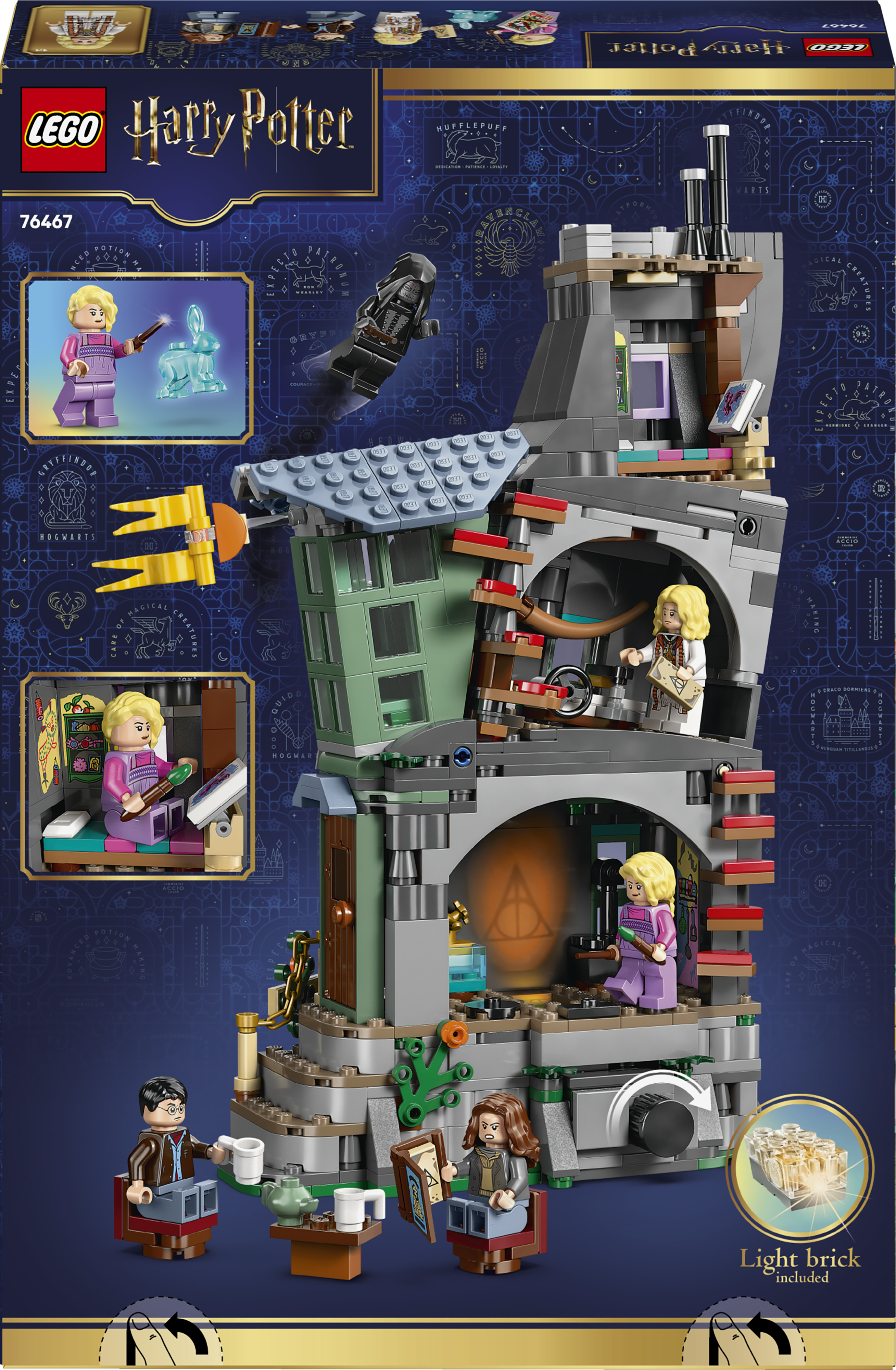 LEGO 76467 Harry Potter Дом Луны Лавгуд фото 3