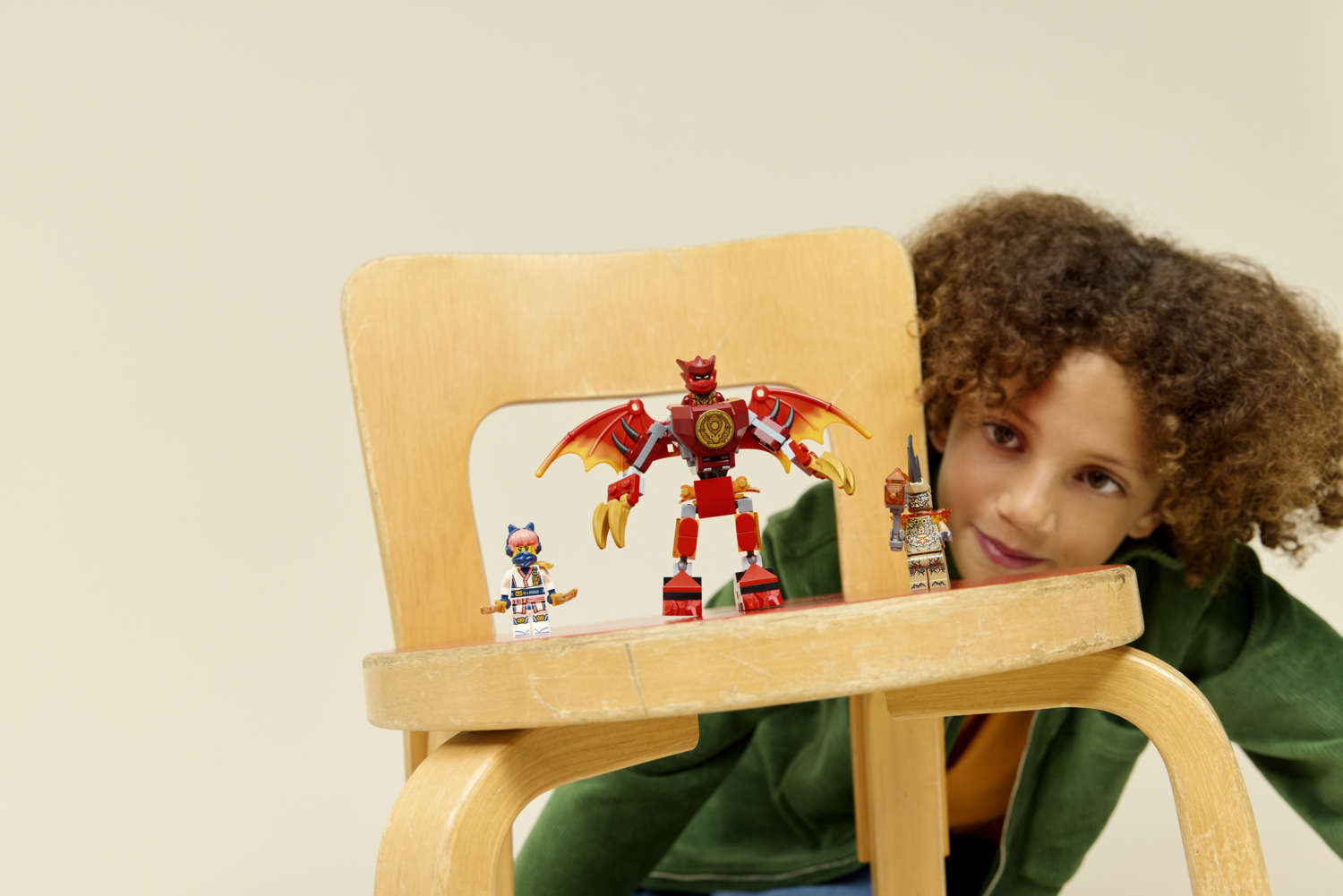 LEGO 71851 Ninjago Бойовий набір робота Дракона Каяфото