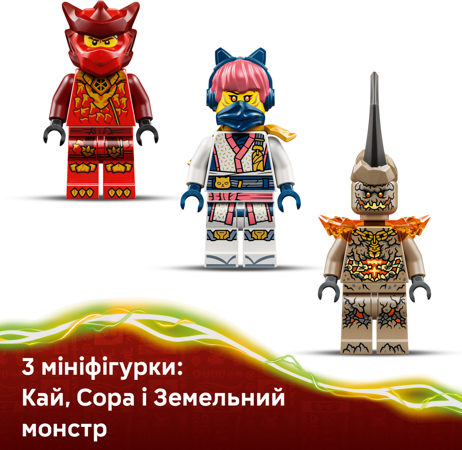LEGO 71851 Ninjago Бойовий набір робота Дракона Каяфото