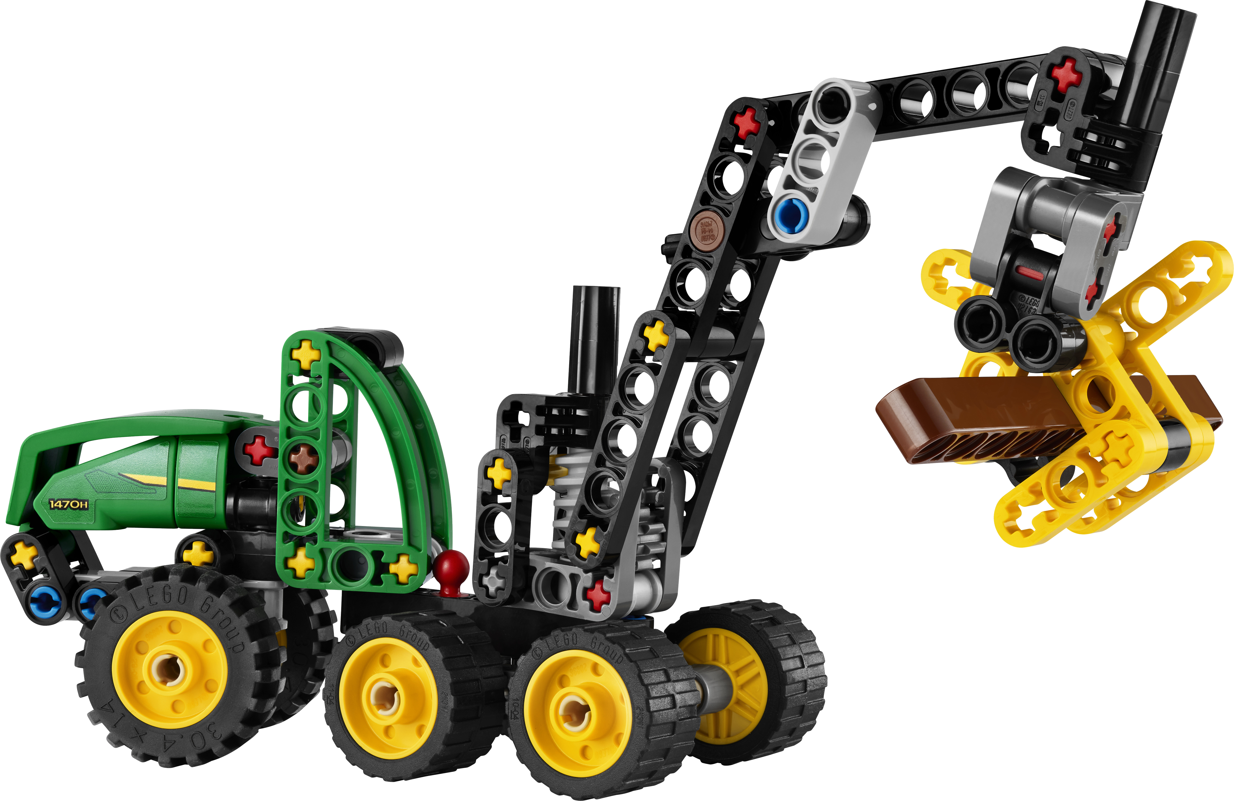 LEGO 42218 Technic Колісний комбайн John Deere 1470Hфото2