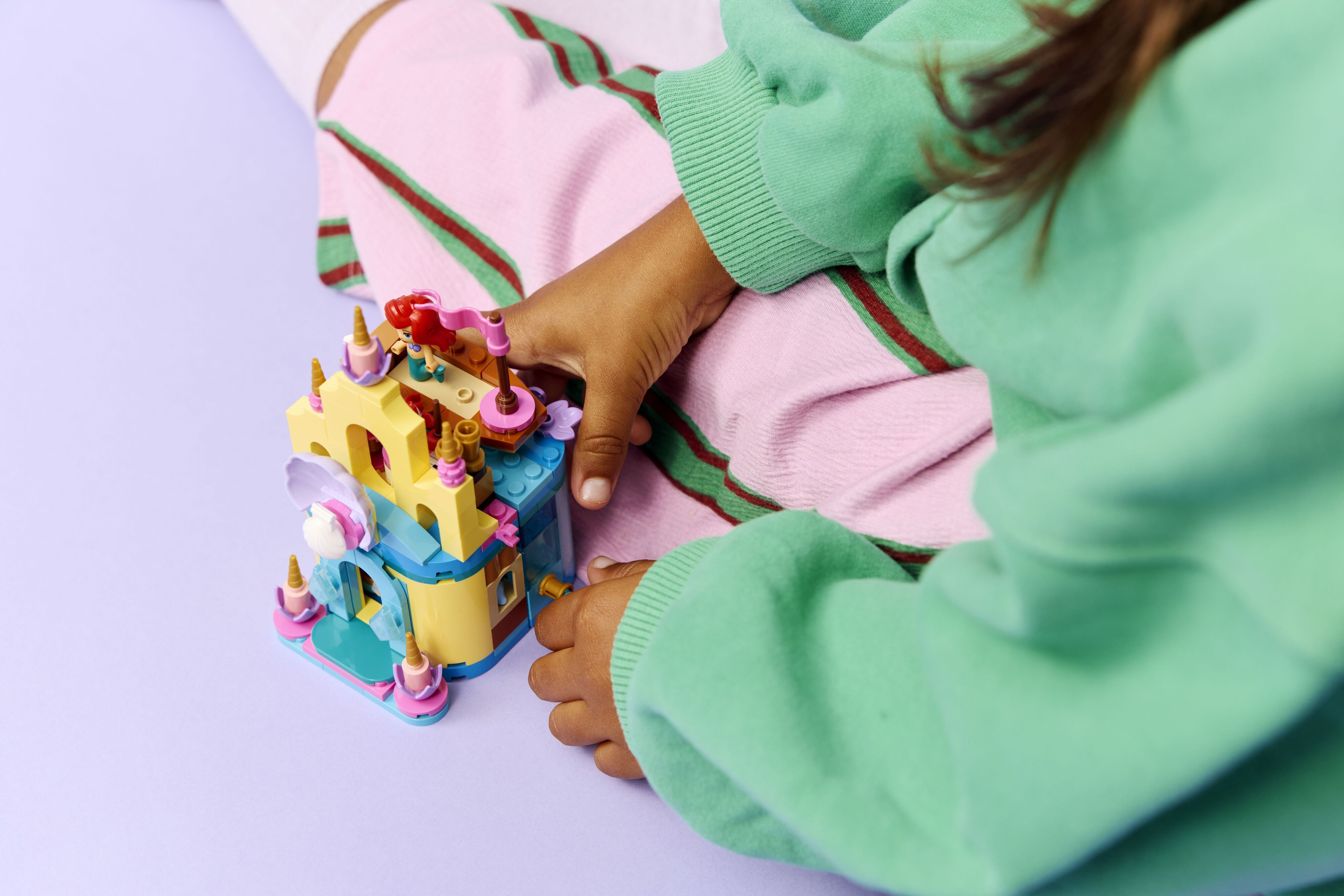 LEGO 43285 Disney Princess Волшебный минидворец Ариэль фото 10