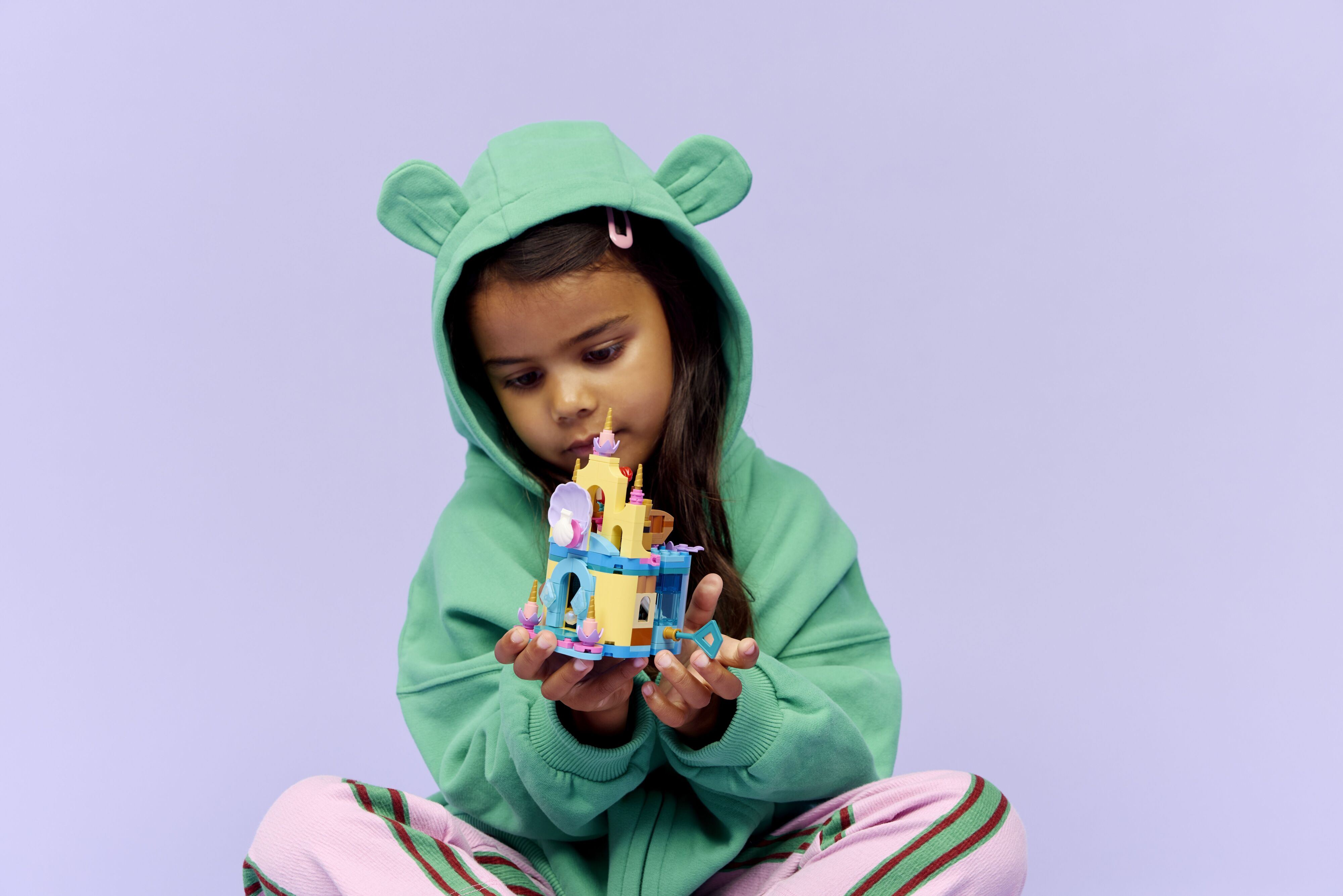 LEGO 43285 Disney Princess Волшебный минидворец Ариэль фото 11