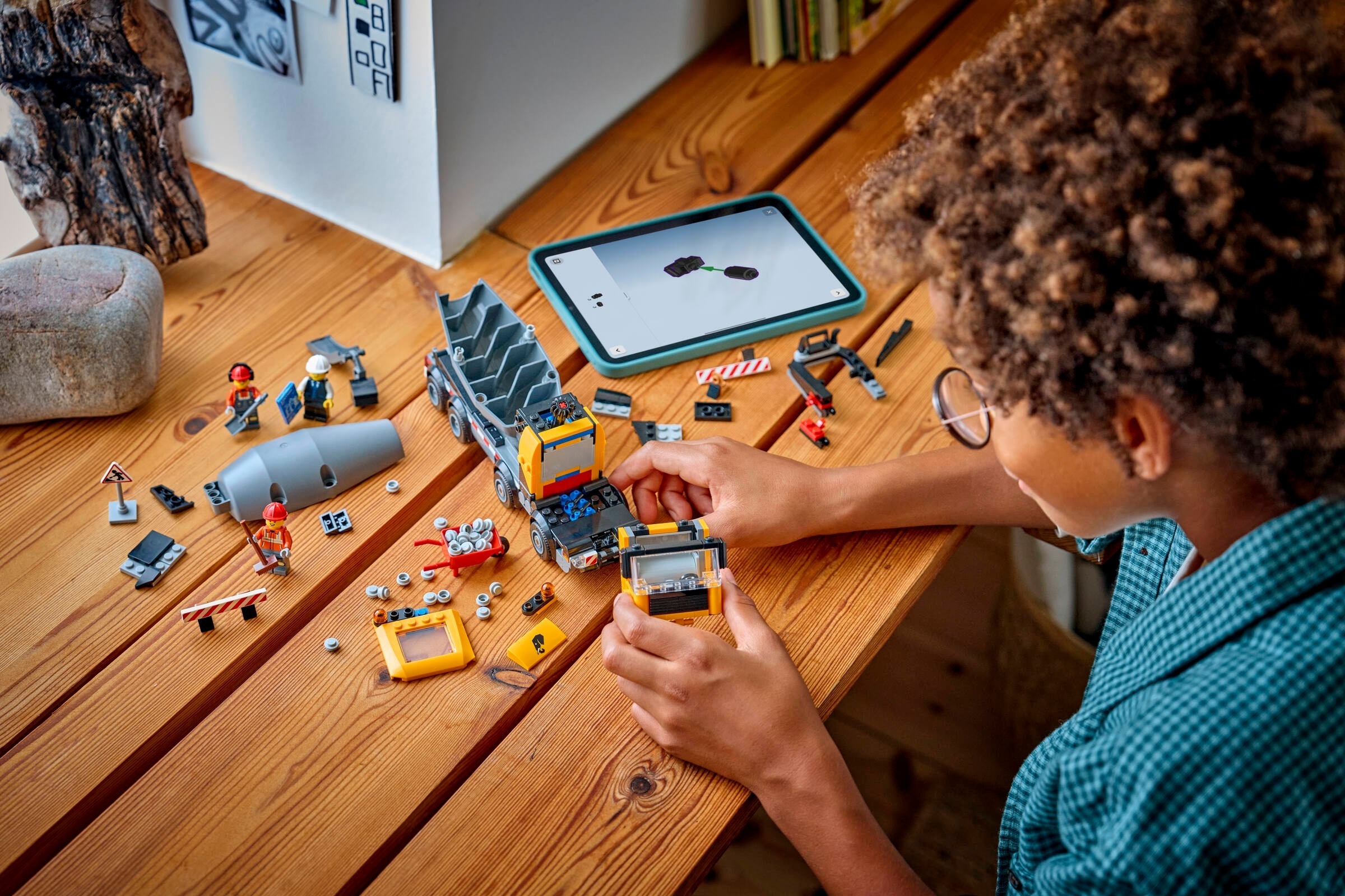 LEGO 60478 City Бетонозмішувачфото6