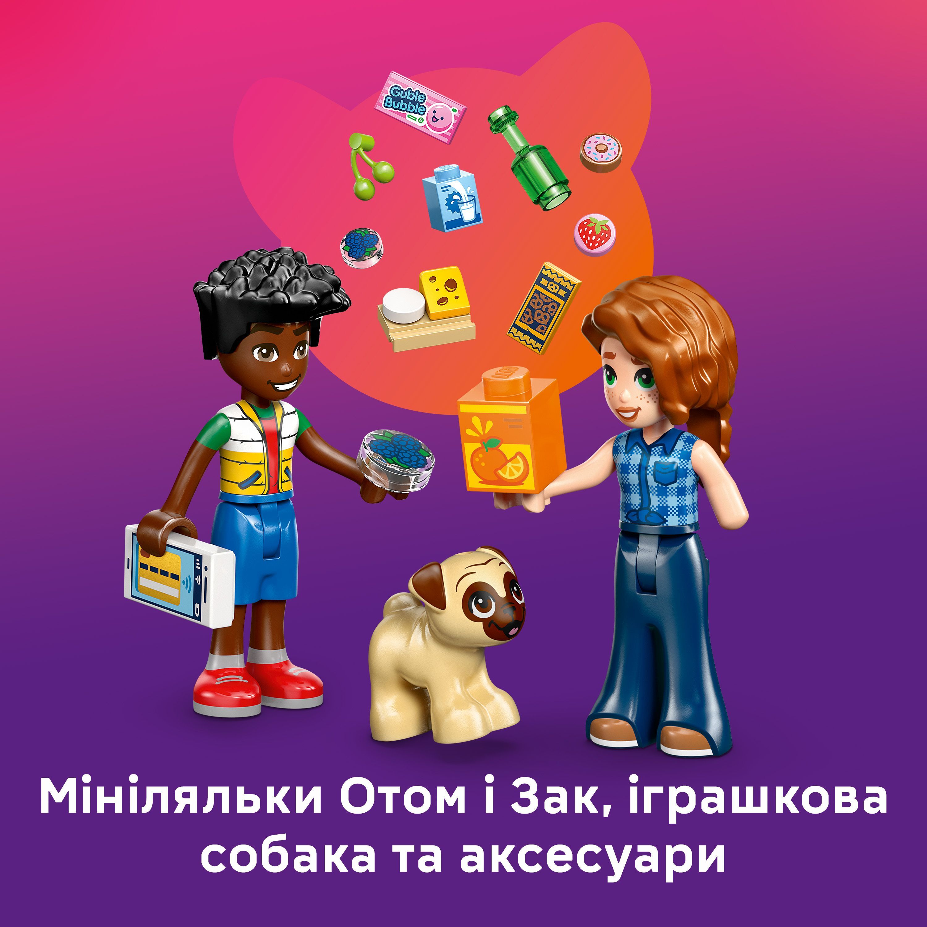 LEGO 42680 Friends Круглосуточый магазин в Хартлейк-Сити фото 8