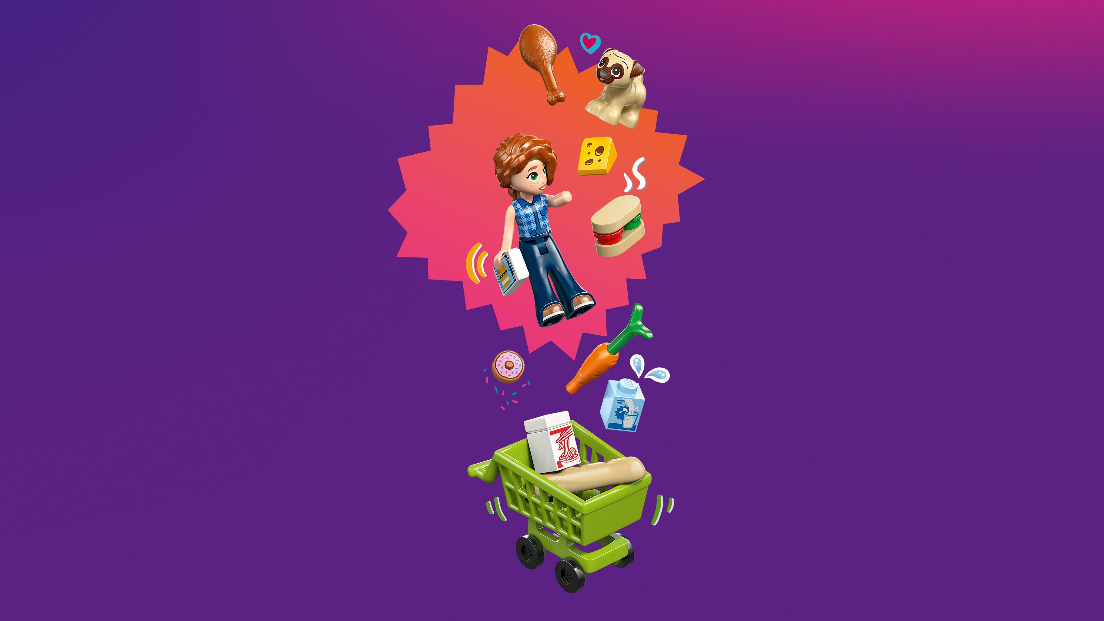 LEGO 42680 Friends Круглосуточый магазин в Хартлейк-Сити фото 12