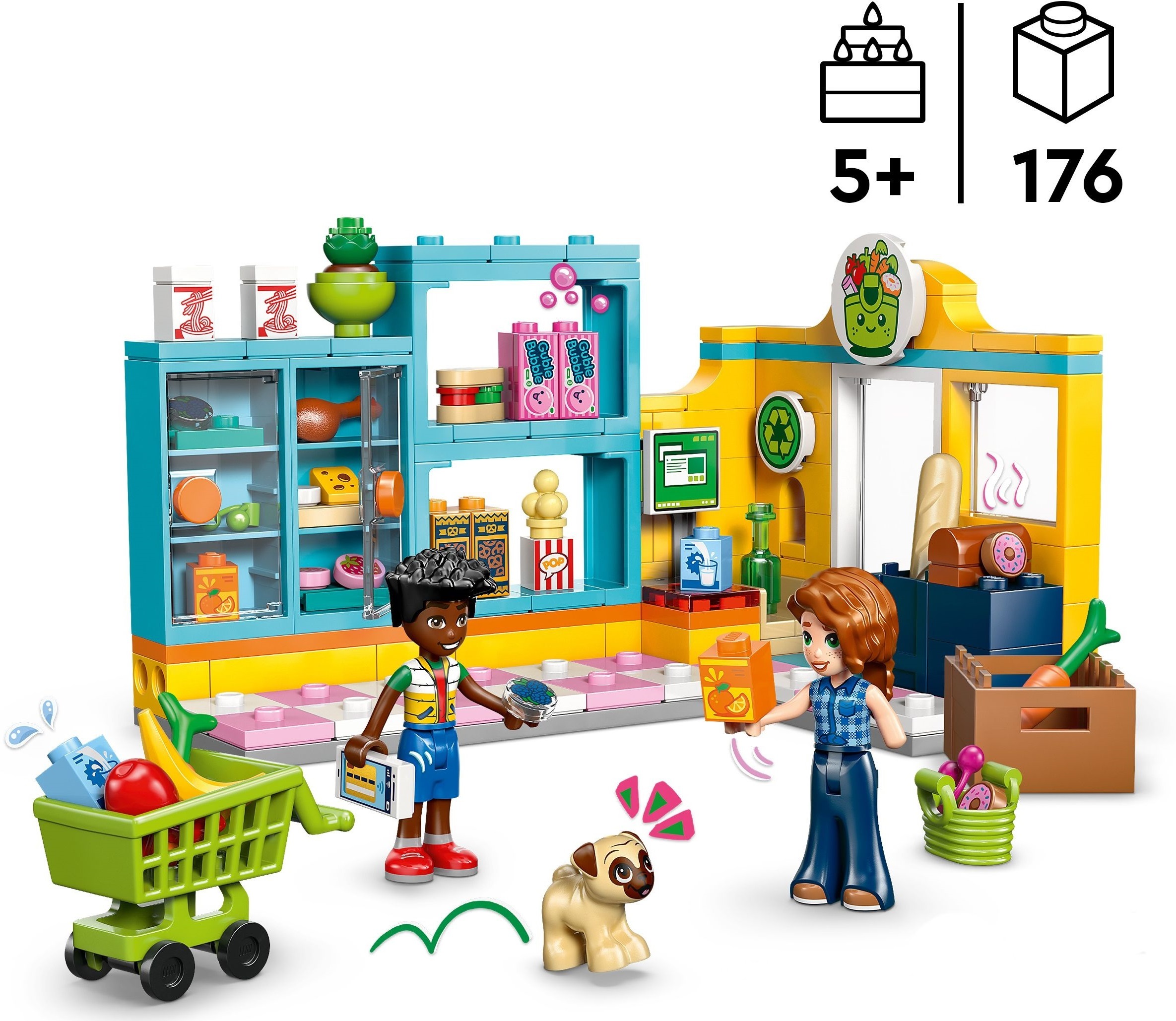 LEGO 42680 Friends Круглосуточый магазин в Хартлейк-Сити фото 2