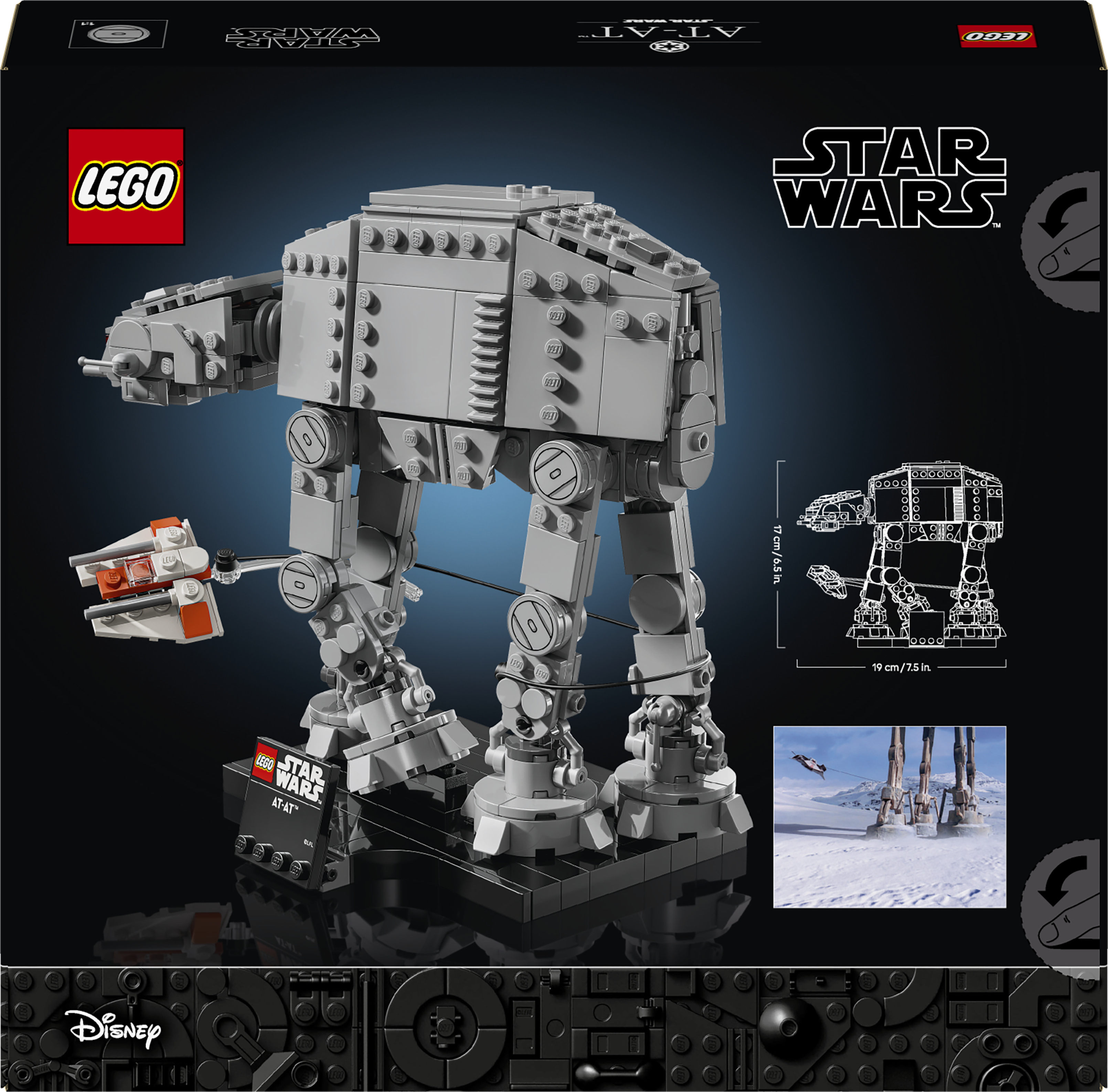 LEGO 75440 Star Wars AT-ATфото15
