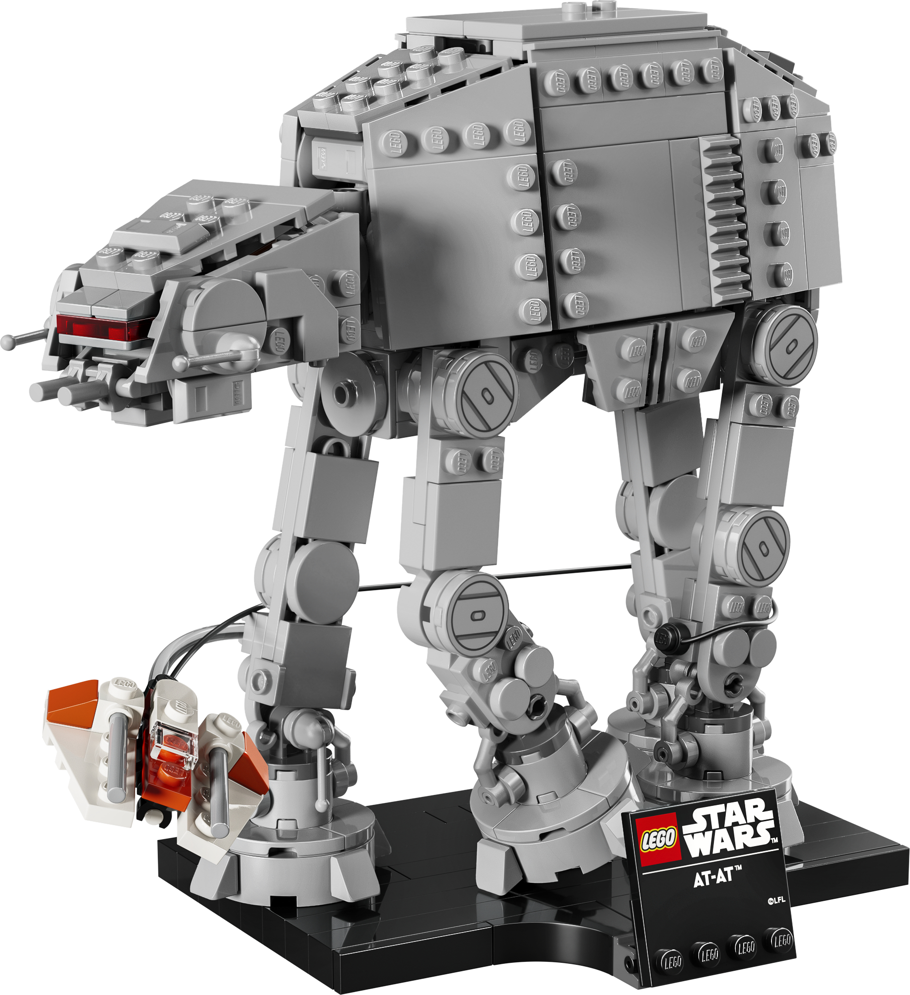 LEGO 75440 Star Wars AT-ATфото2