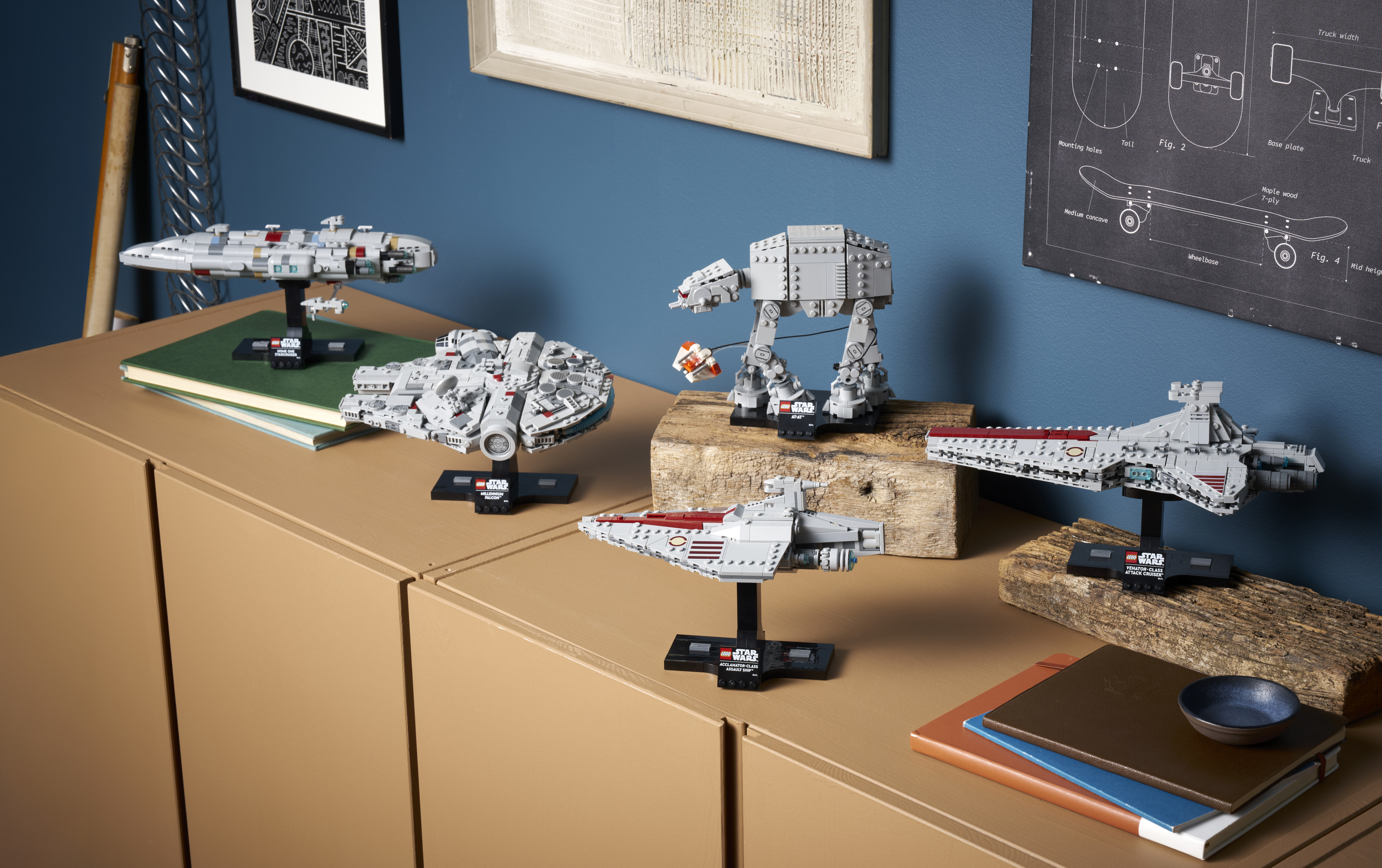 LEGO 75440 Star Wars AT-ATфото14