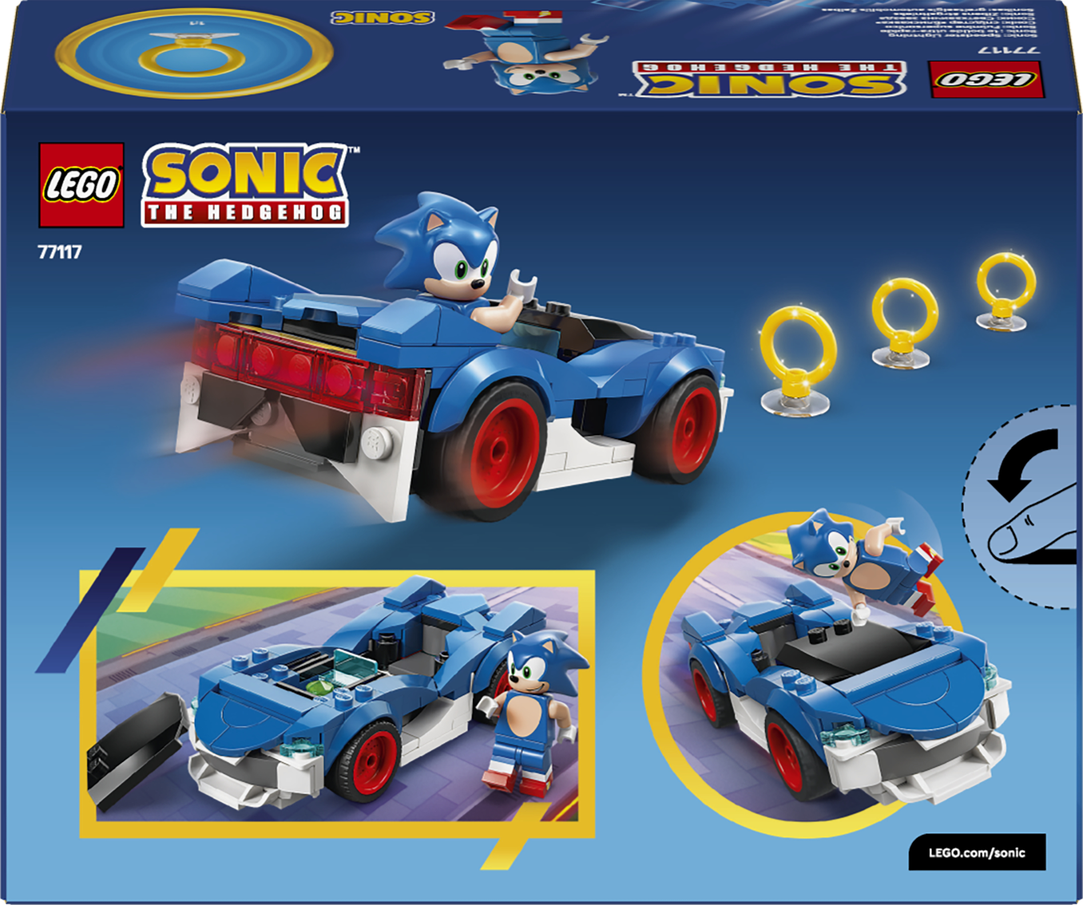 LEGO 77117 Sonic Соник: спидстер «Молния» фото 12
