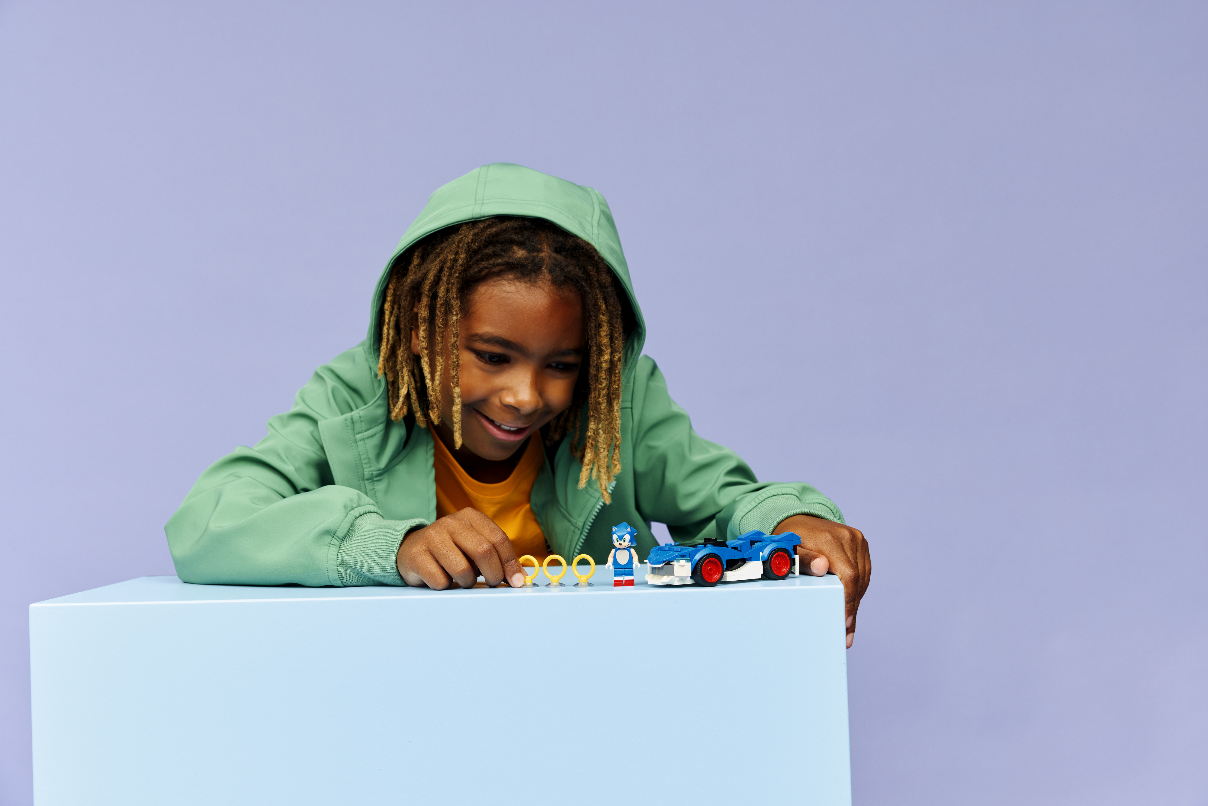 LEGO 77117 Sonic Соник: спидстер «Молния» фото 9