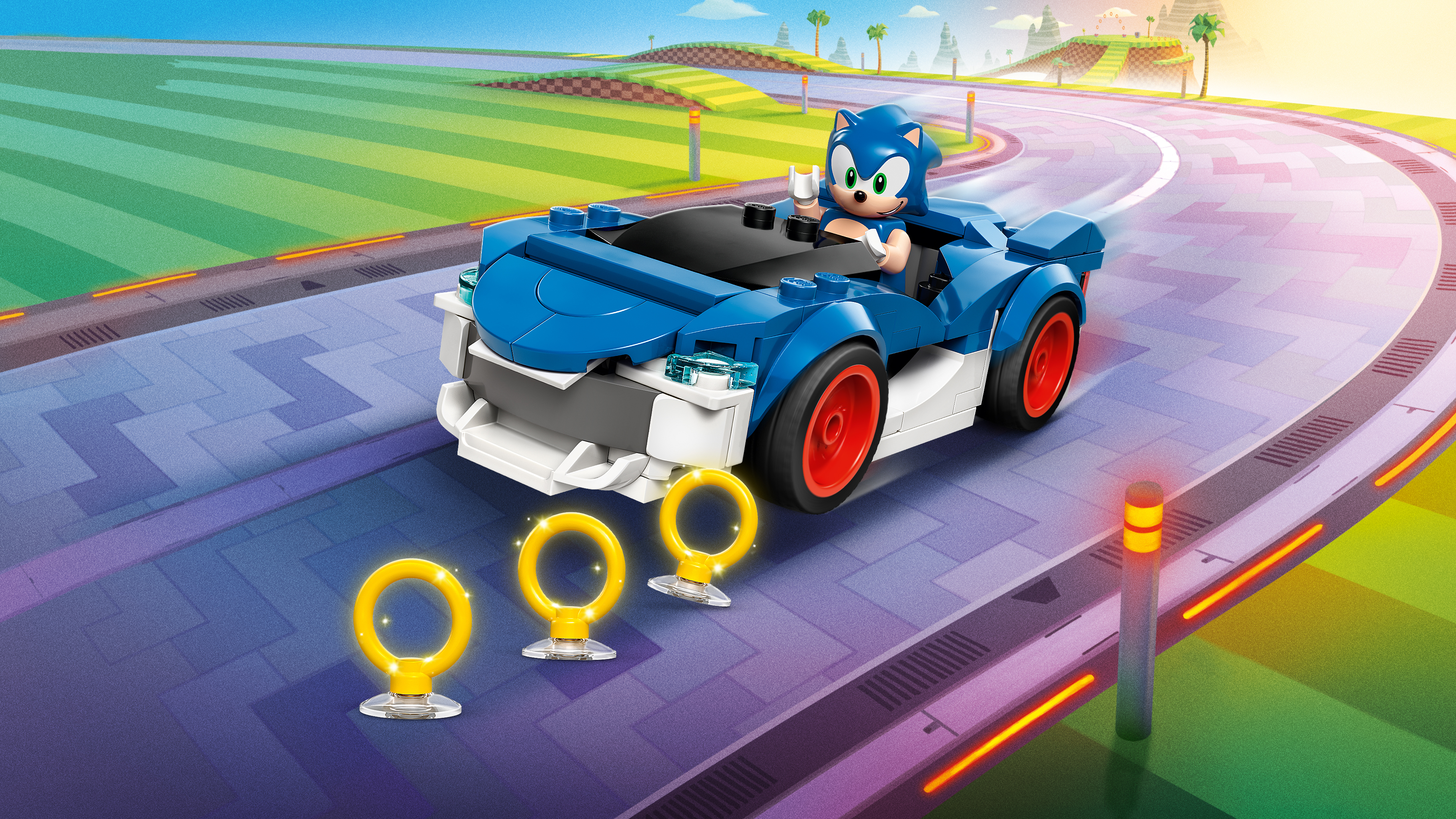 LEGO 77117 Sonic Соник: спидстер «Молния» фото 11