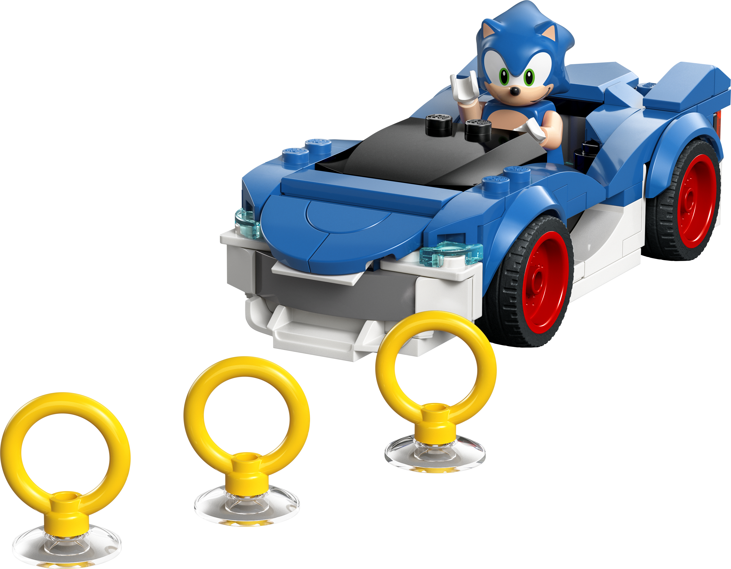 LEGO 77117 Sonic Соник: спидстер «Молния» фото 2