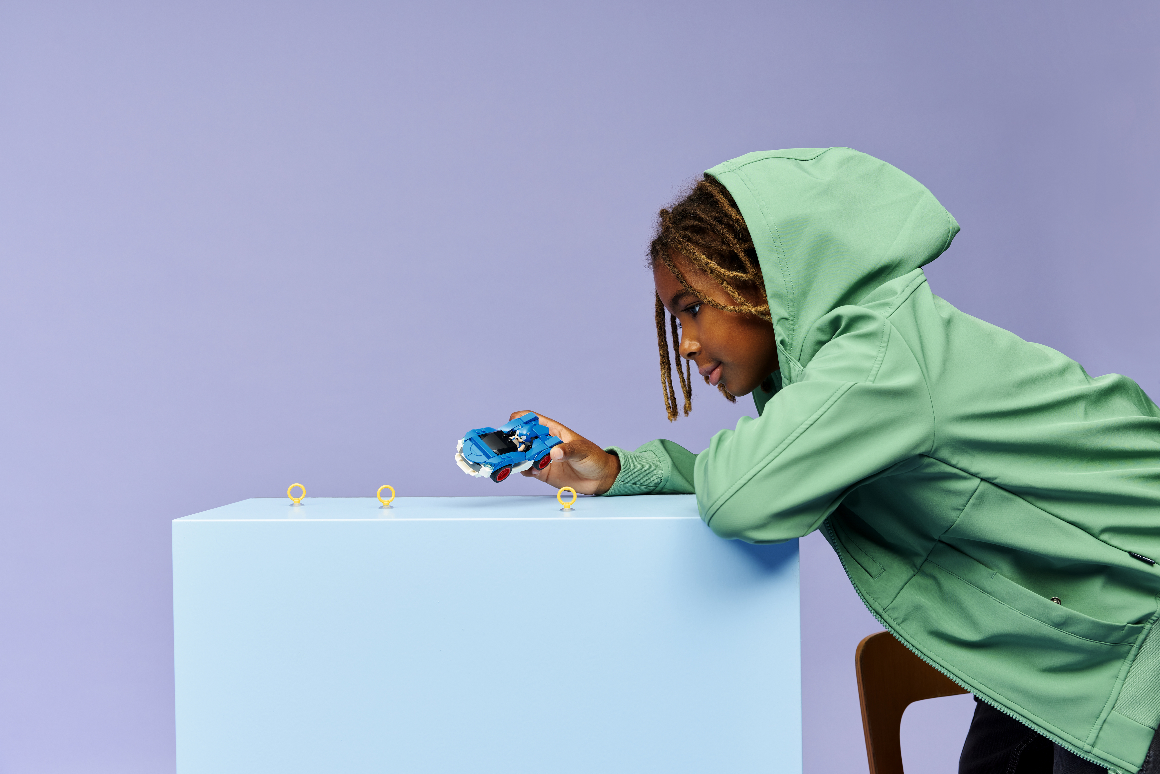 LEGO 77117 Sonic Соник: спидстер «Молния» фото 10