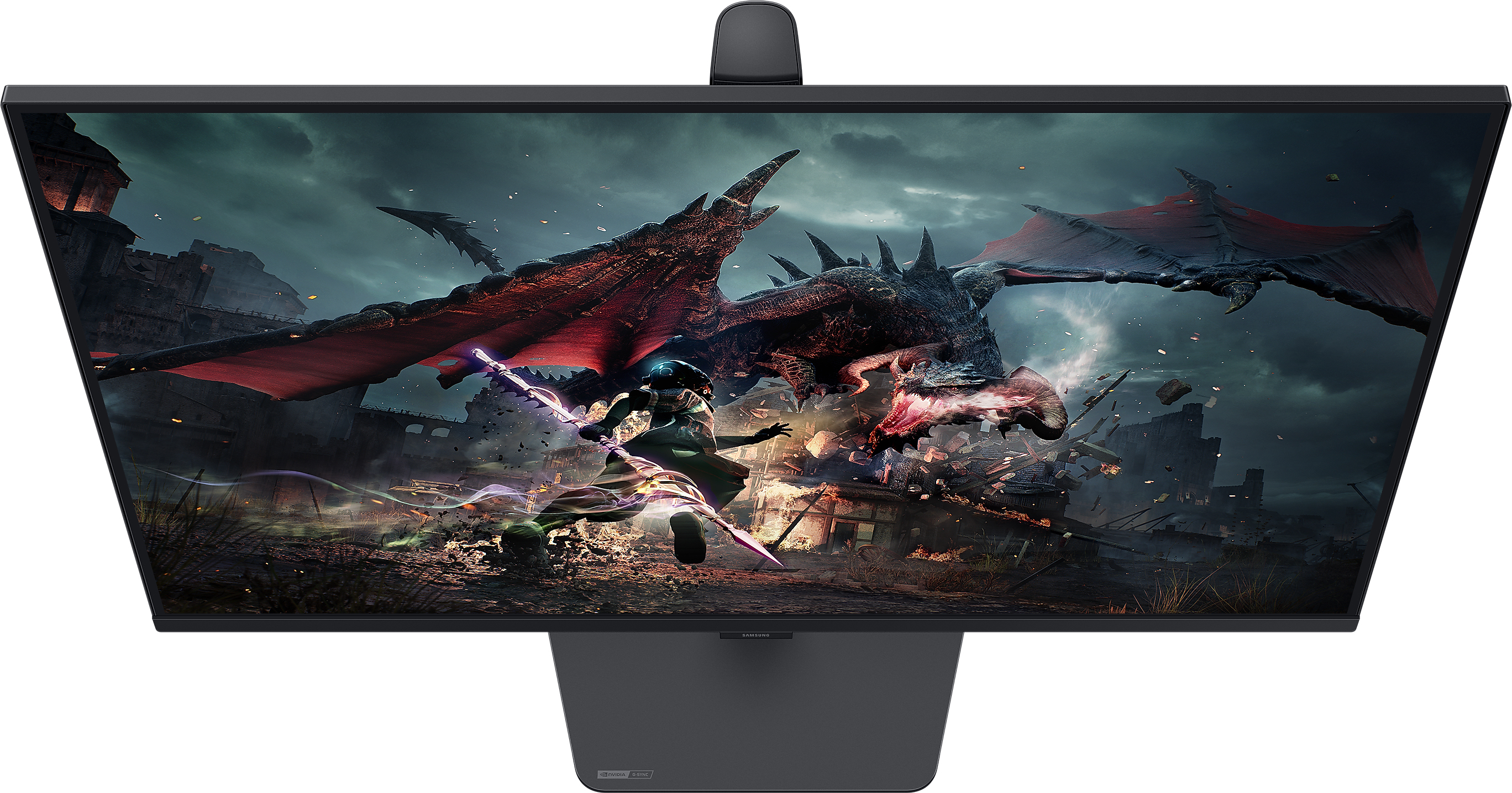 Монитор 31.5" SAMSUNG Odyssey G50D (LS32DG500EIXUA) фото 