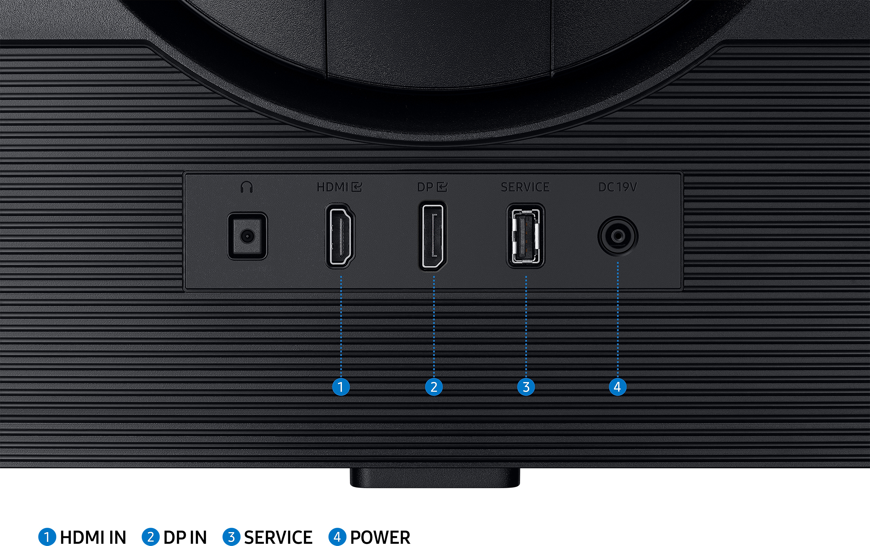 Монитор 31.5" SAMSUNG Odyssey G50D (LS32DG500EIXUA) фото 