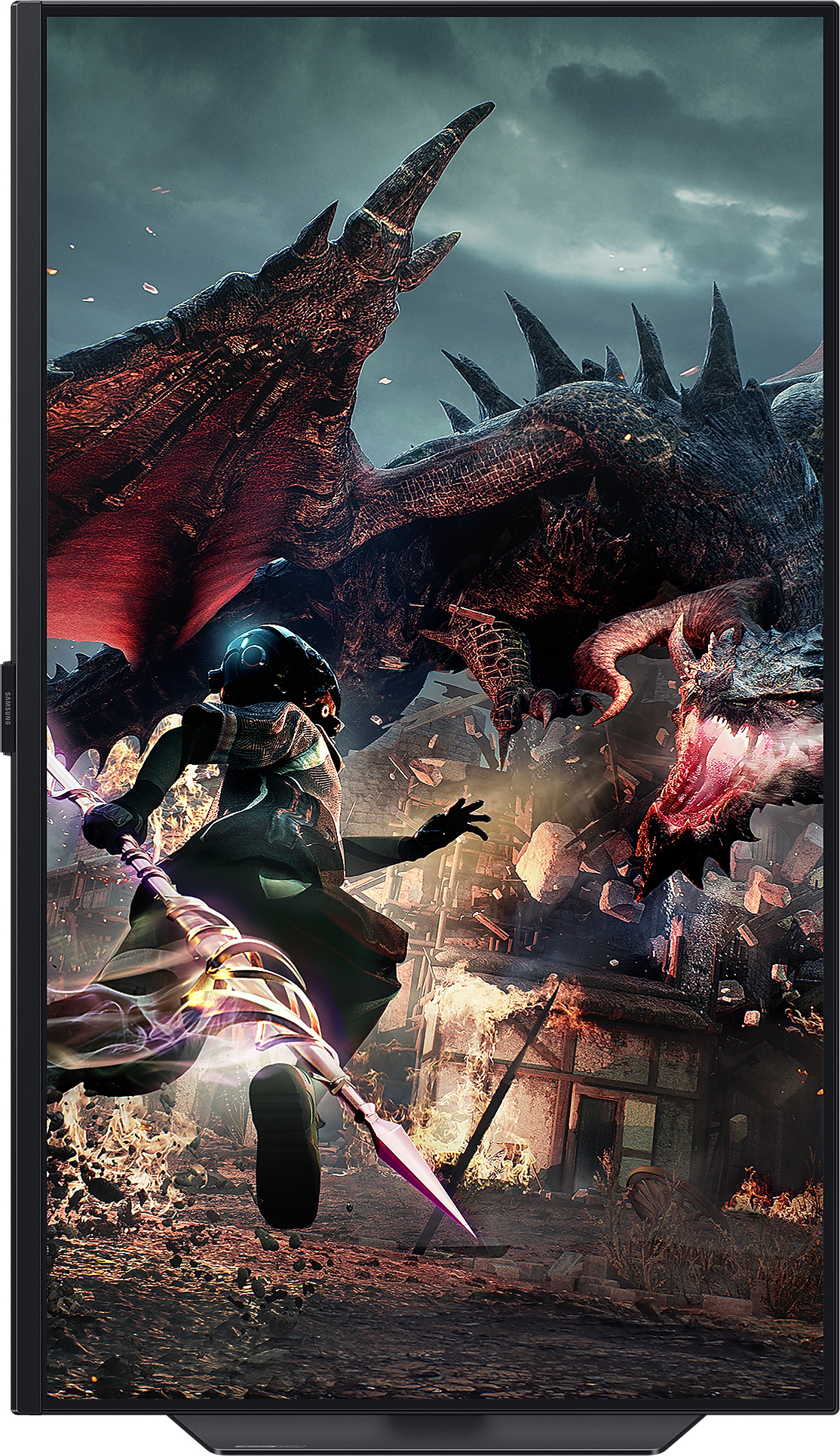 Монитор 31.5" SAMSUNG Odyssey G50D (LS32DG500EIXUA) фото 