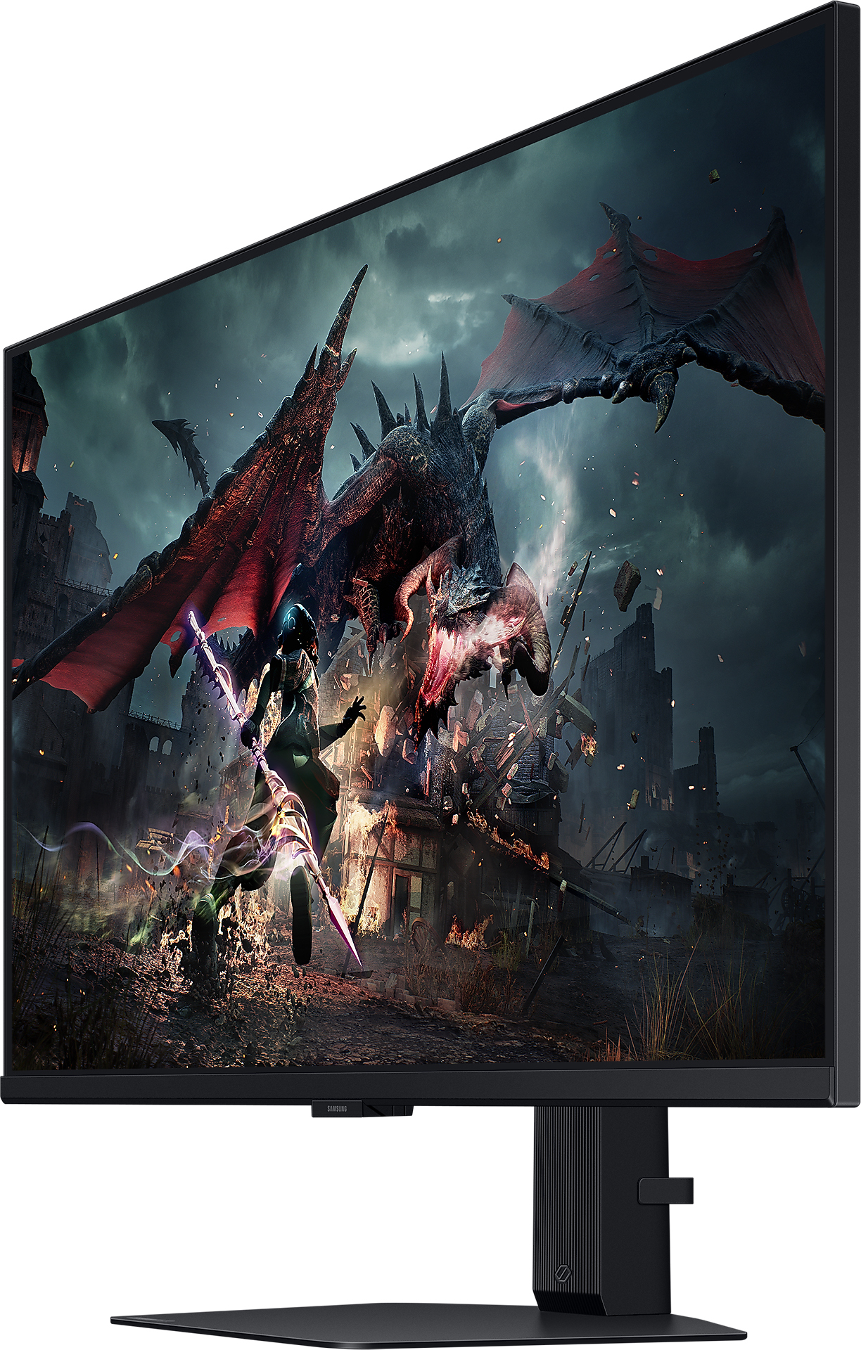 Монитор 31.5" SAMSUNG Odyssey G50D (LS32DG500EIXUA) фото 