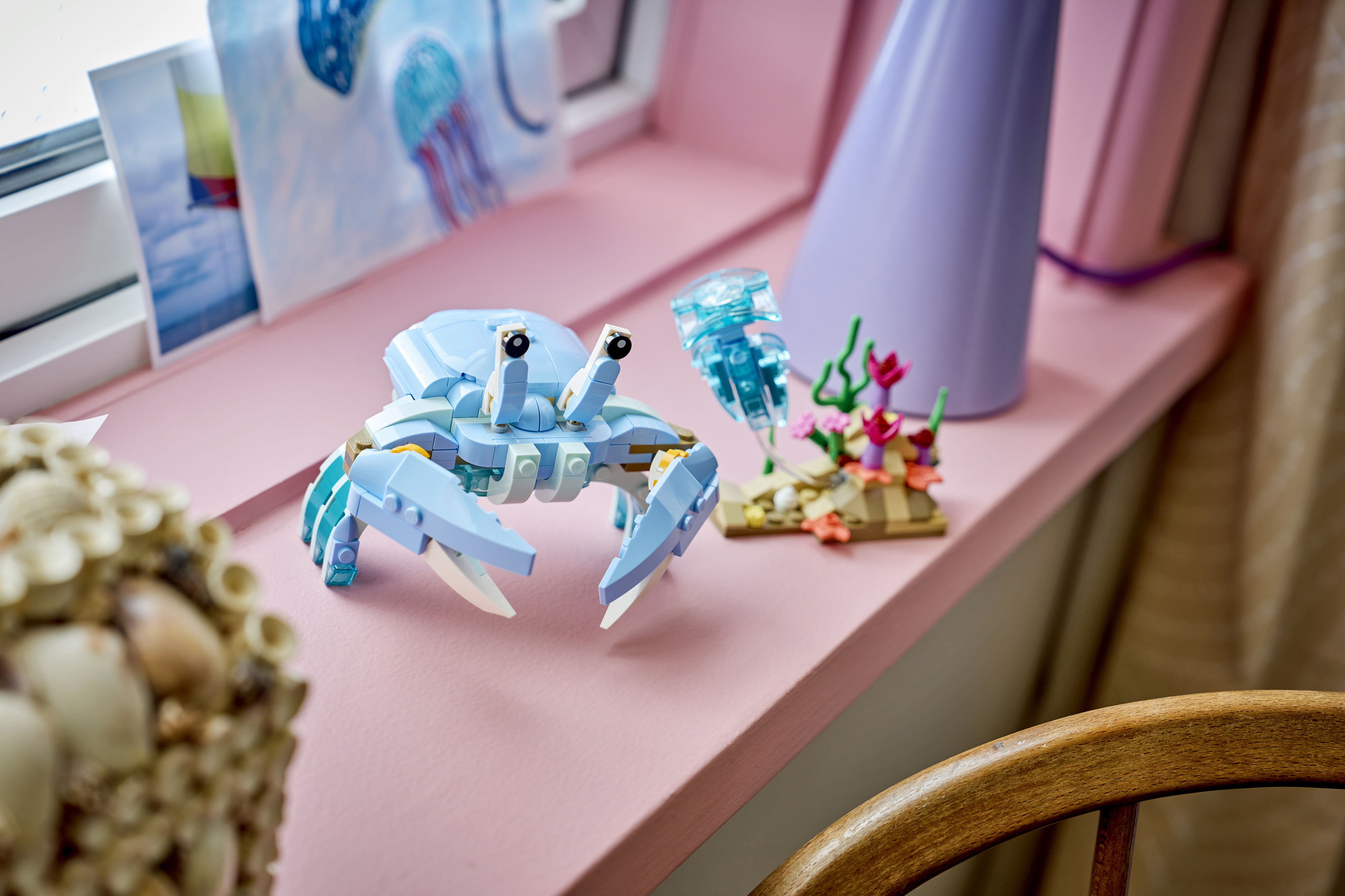 LEGO 31385 Creator Морськие животные: красивые дельфины фото 12