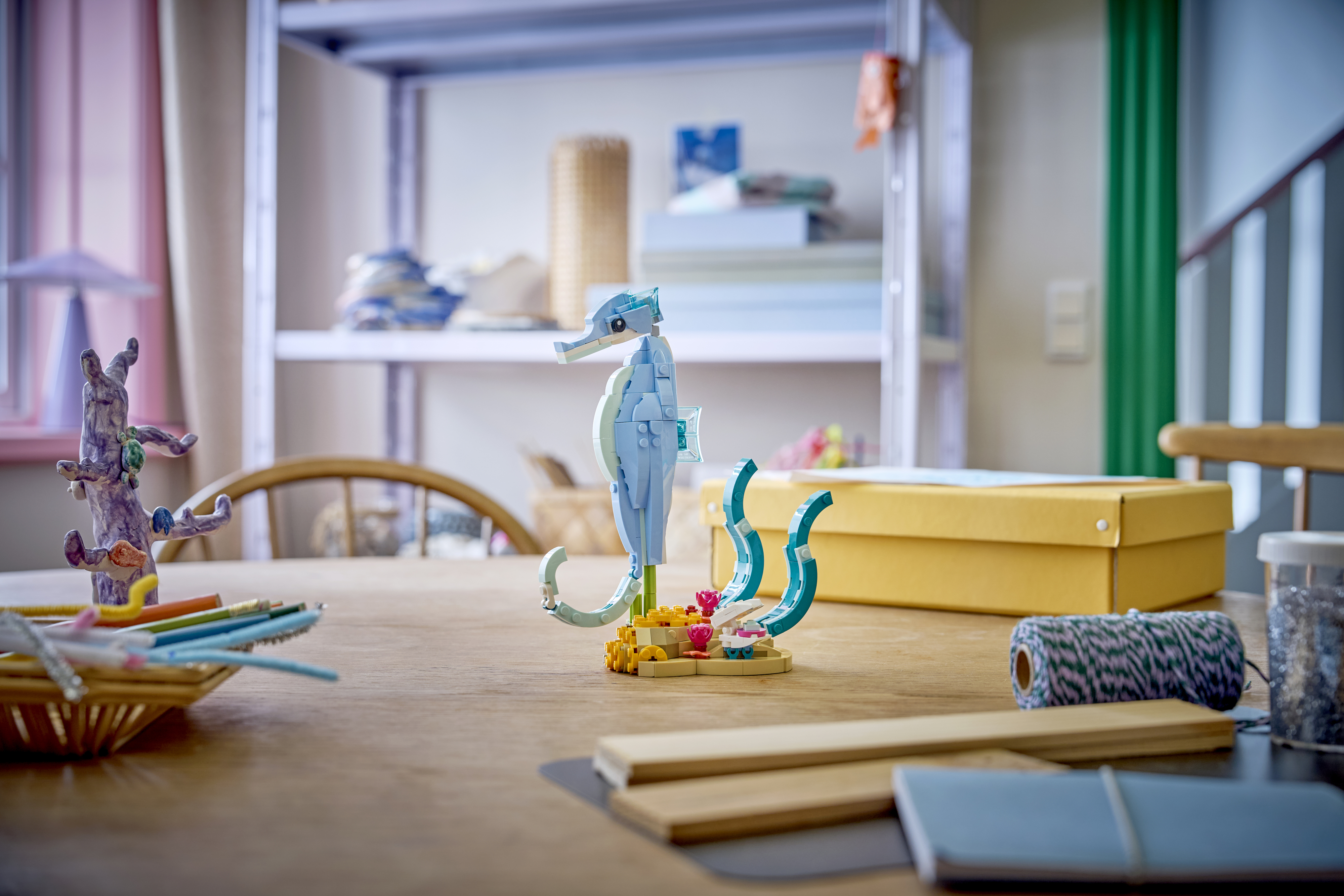 LEGO 31385 Creator Морськие животные: красивые дельфины фото 13