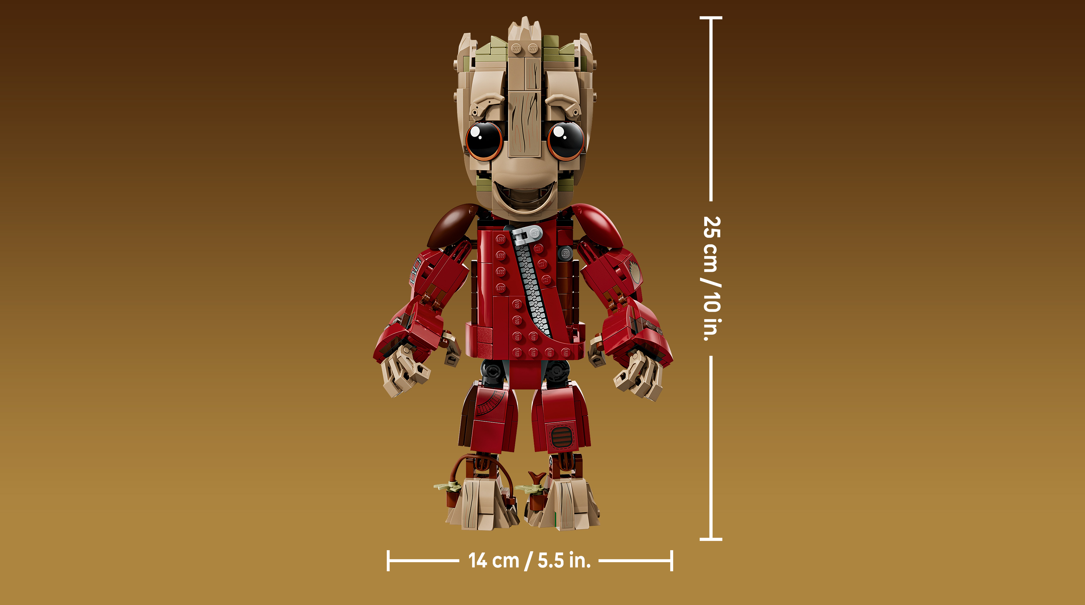 LEGO 76341 Marvel Ґрут в комбинезоне Опустошителей фото 10