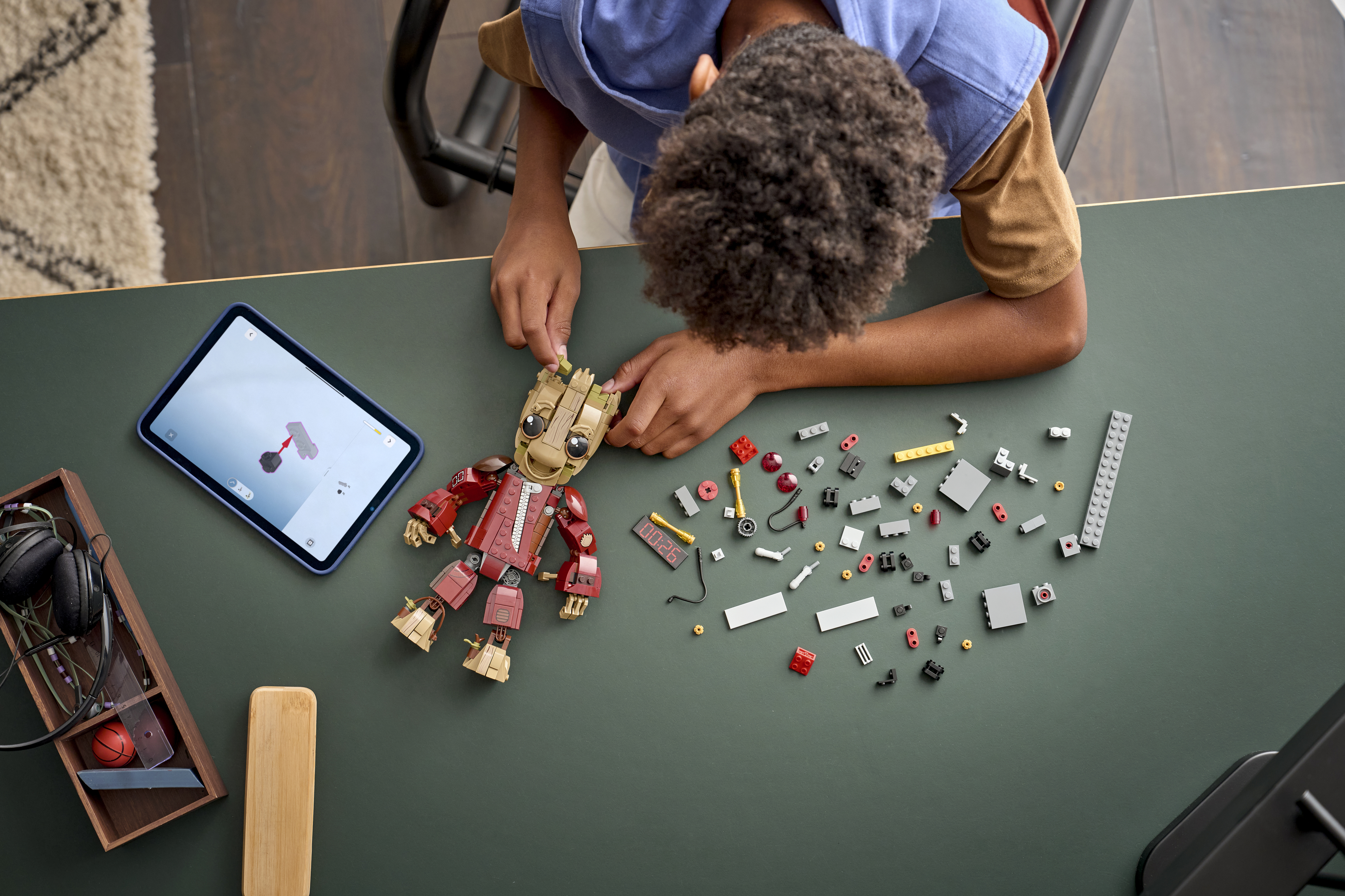 LEGO 76341 Marvel Ґрут в комбинезоне Опустошителей фото 9