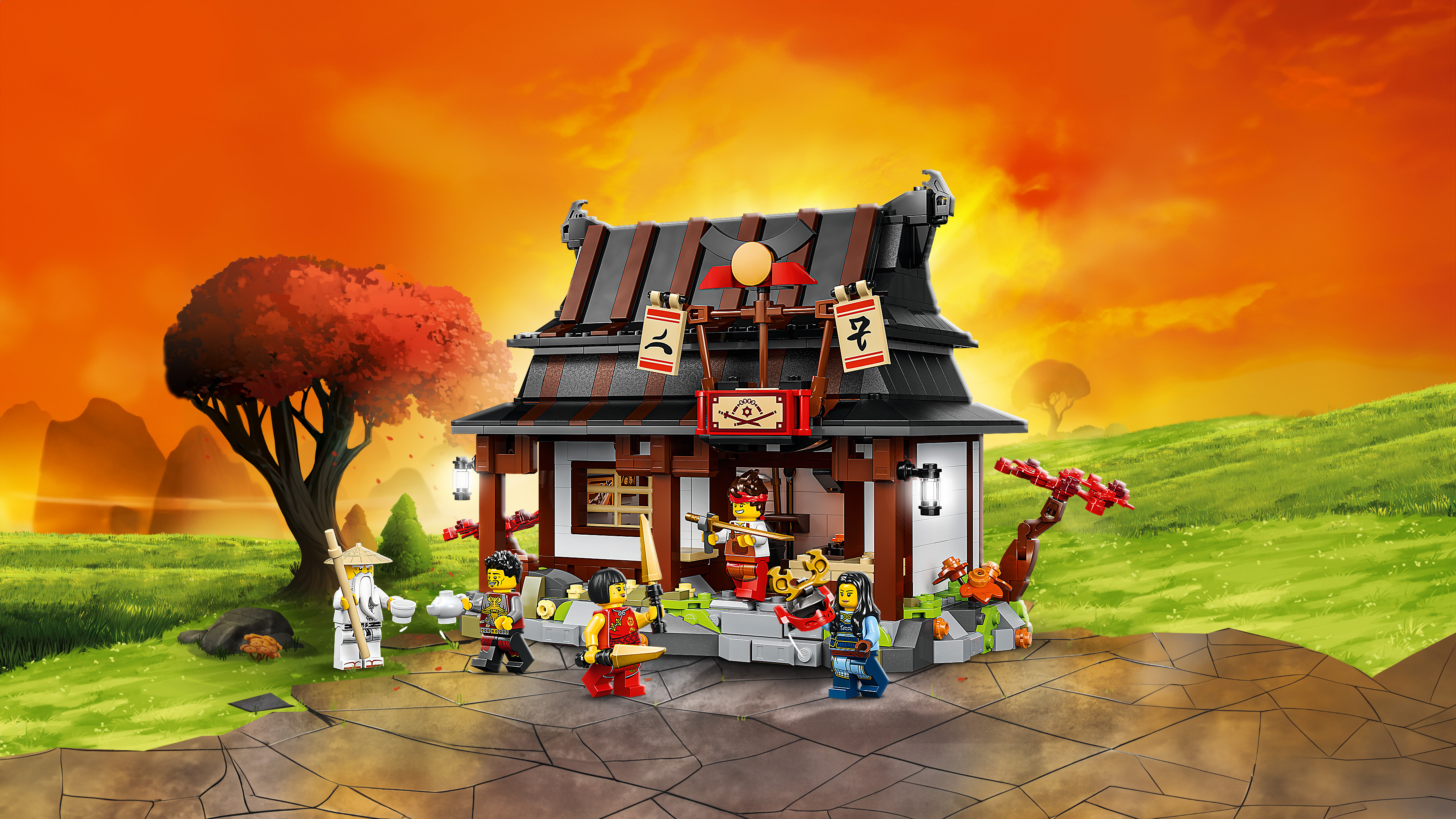 LEGO 71858 Ninjago Ковальня «Четыре оружия». 15-тая годовщина фото 10