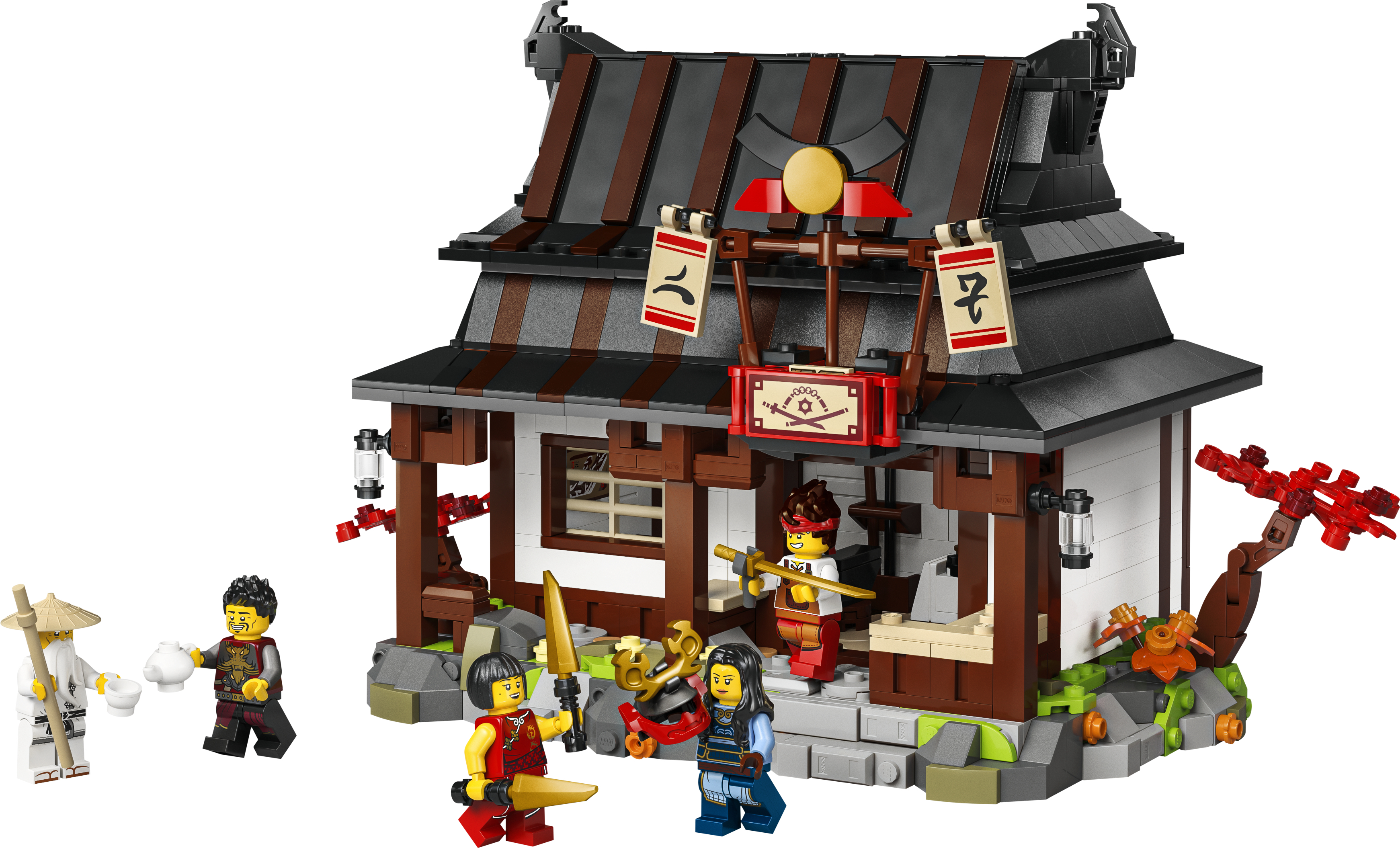 LEGO 71858 Ninjago Ковальня «Четыре оружия». 15-тая годовщина фото 2