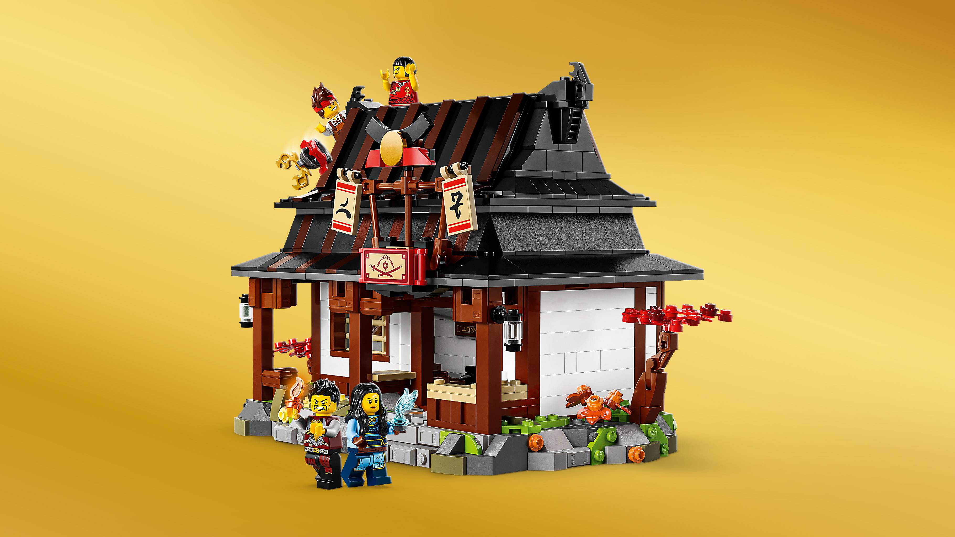 LEGO 71858 Ninjago Ковальня «Четыре оружия». 15-тая годовщина фото 11