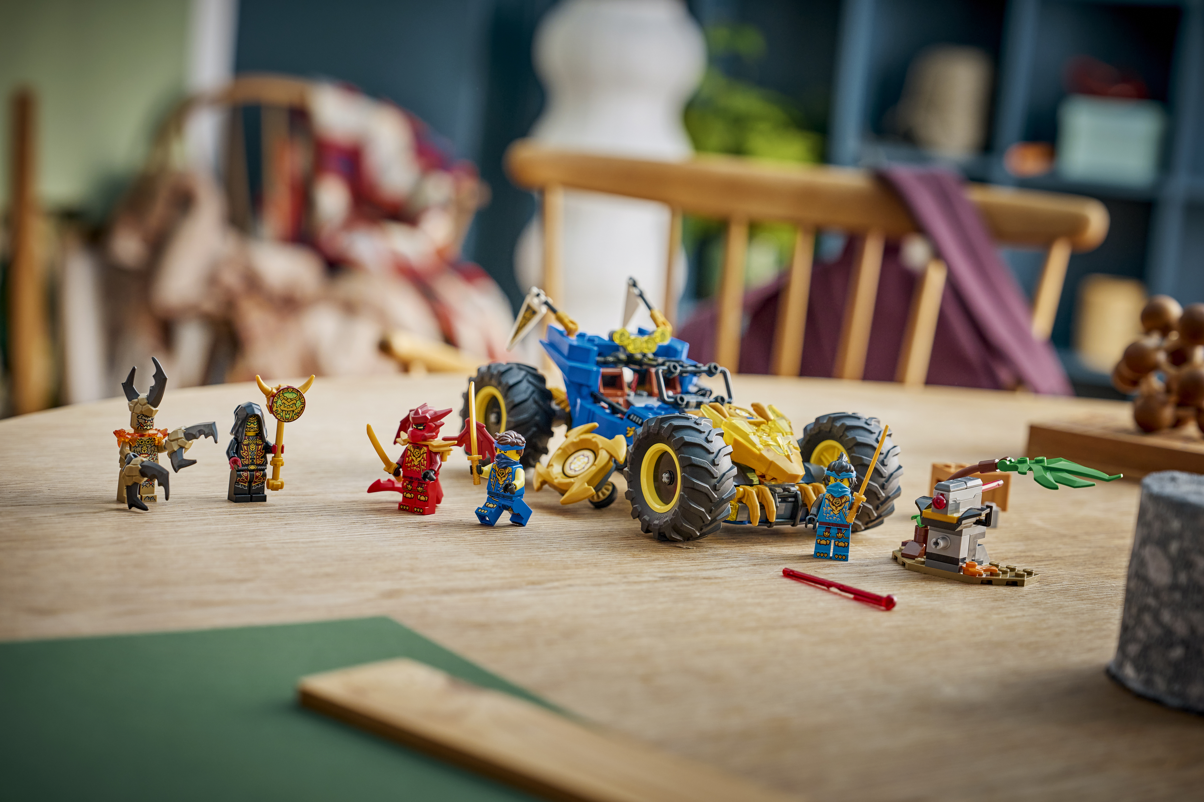 LEGO 71856 Ninjago Автомобиль-трансформер Джея фото 8