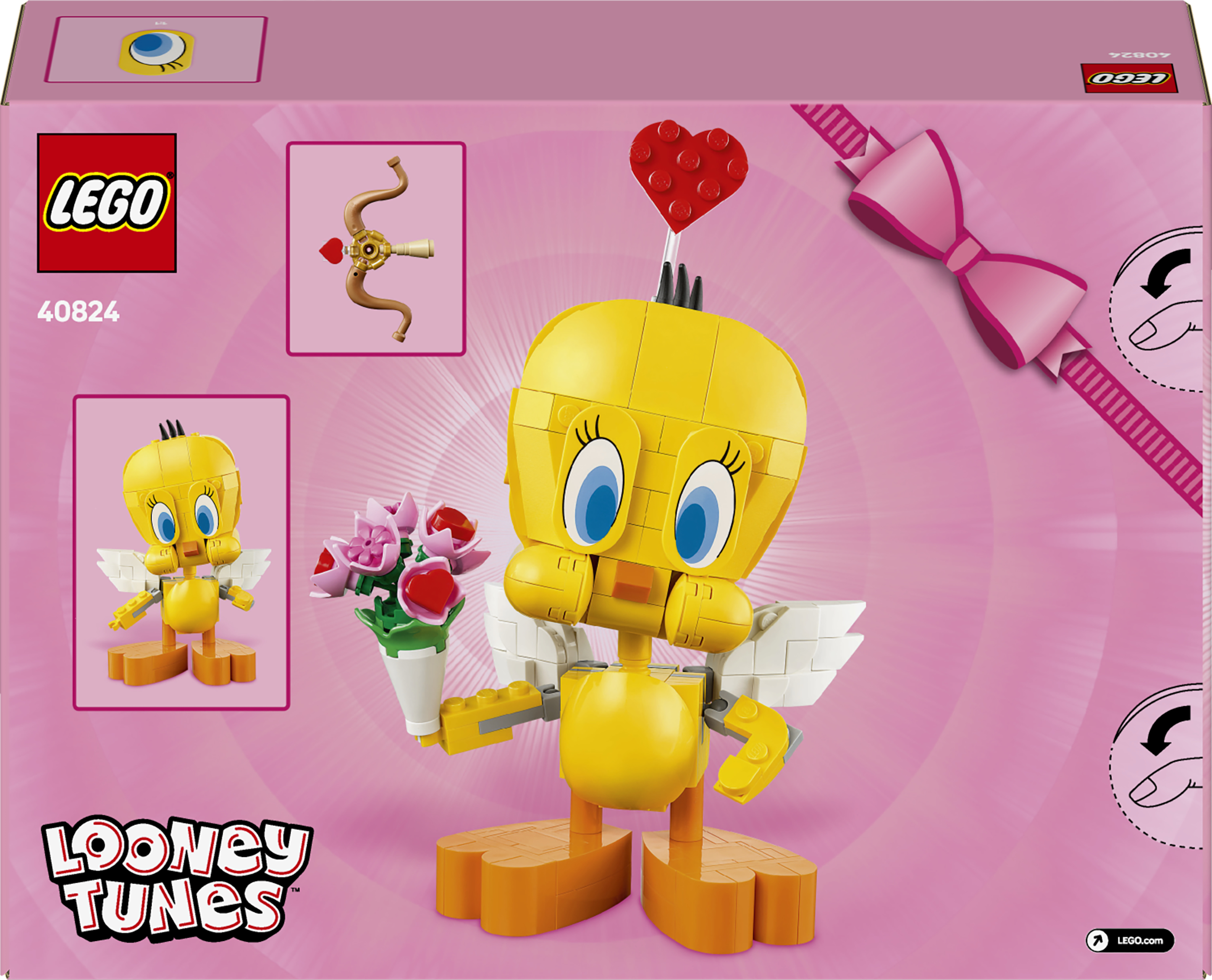 LEGO 40824 Iconic Милий птах Твітіфото9