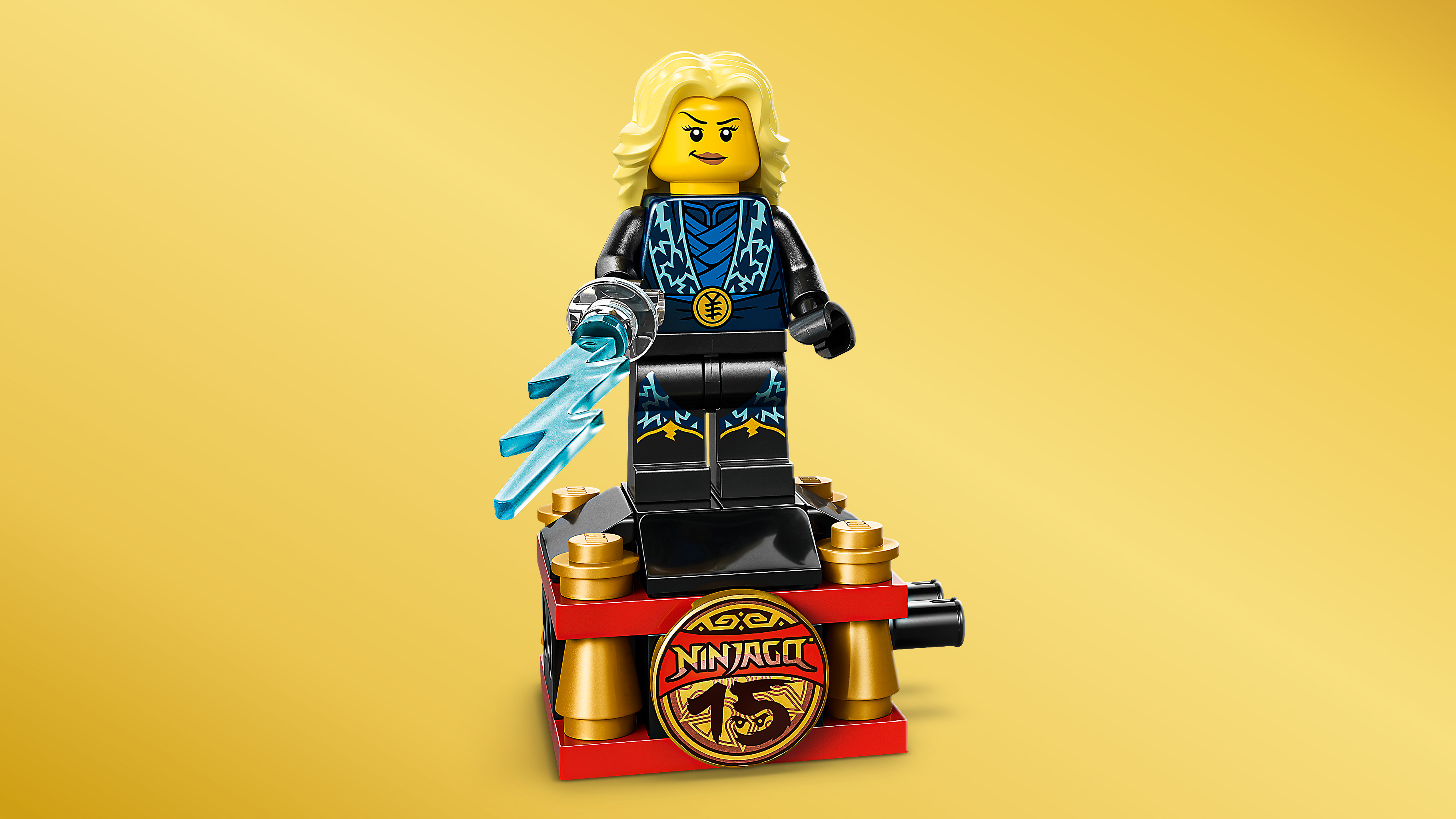 LEGO 71866 Ninjago Модель персонажей ниндзя. 15-та годовщина фото 11