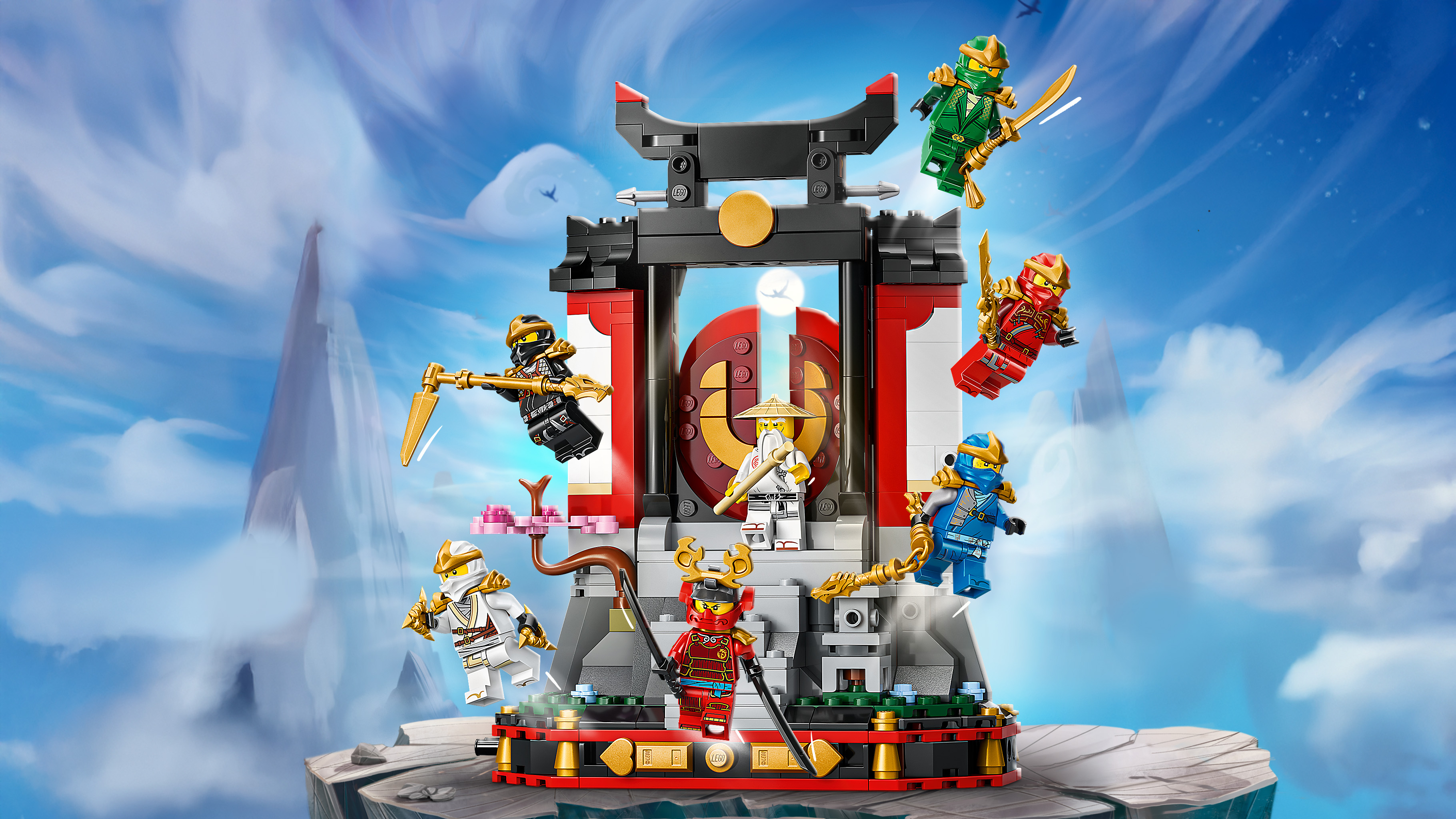 LEGO 71866 Ninjago Модель персонажей ниндзя. 15-та годовщина фото 10