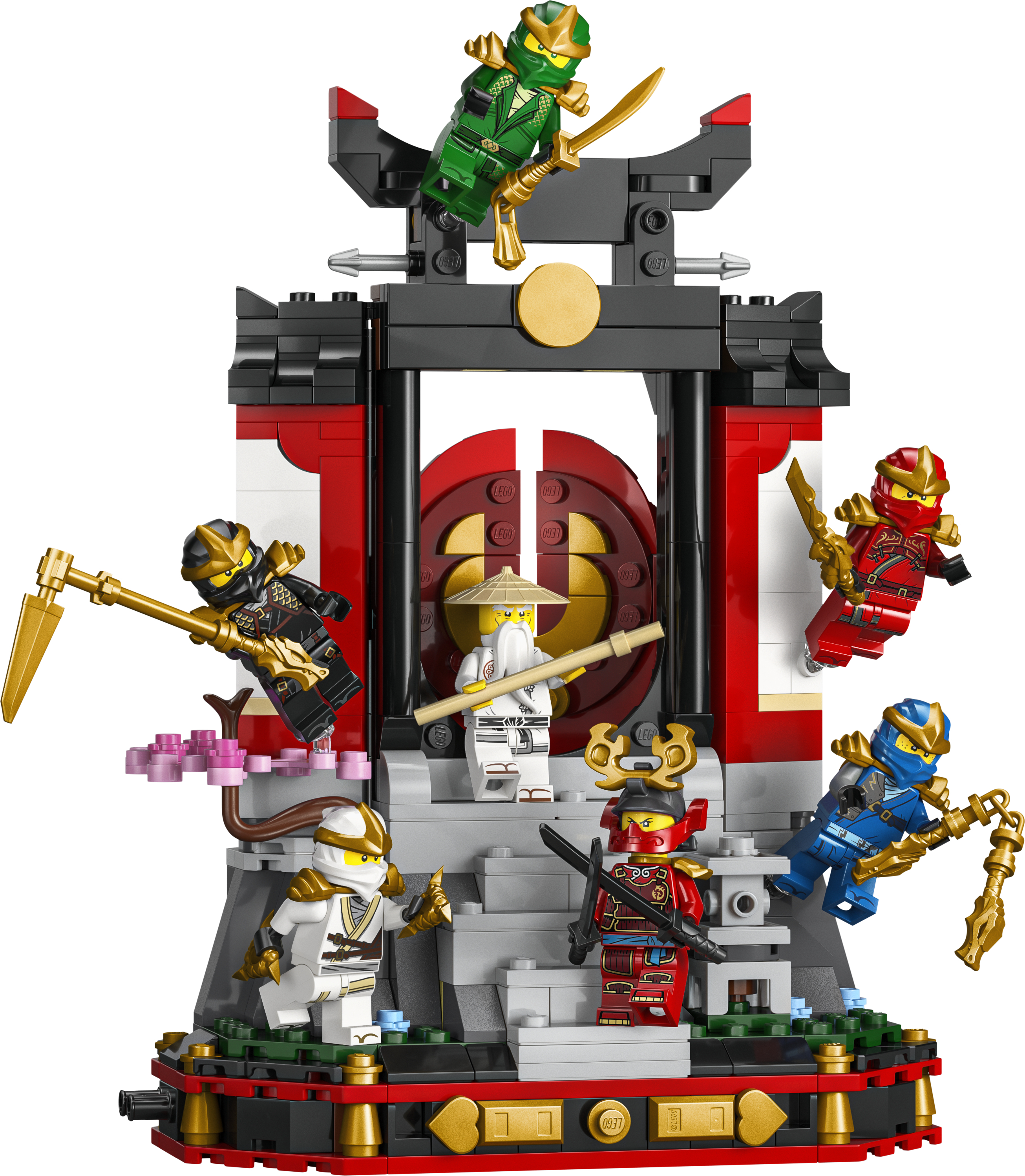 LEGO 71866 Ninjago Модель персонажей ниндзя. 15-та годовщина фото 2