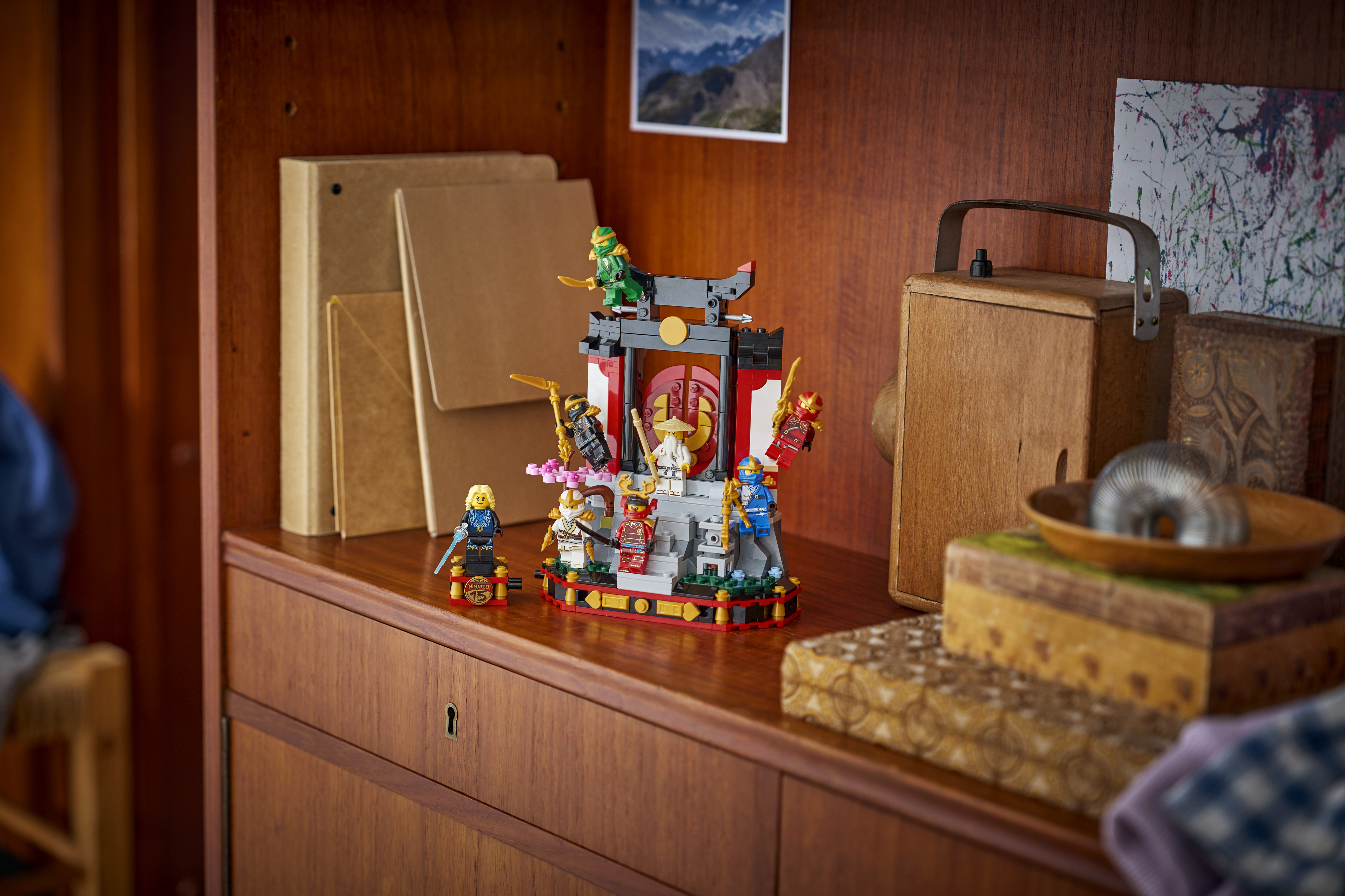 LEGO 71866 Ninjago Модель персонажей ниндзя. 15-та годовщина фото 9