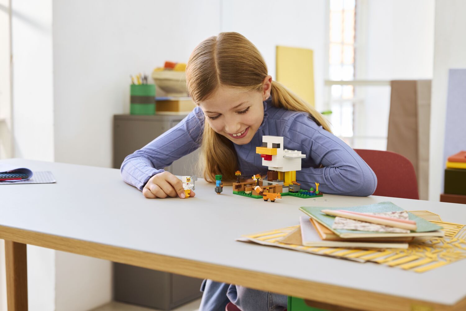 LEGO 21585 Minecraft Куряча фермафото