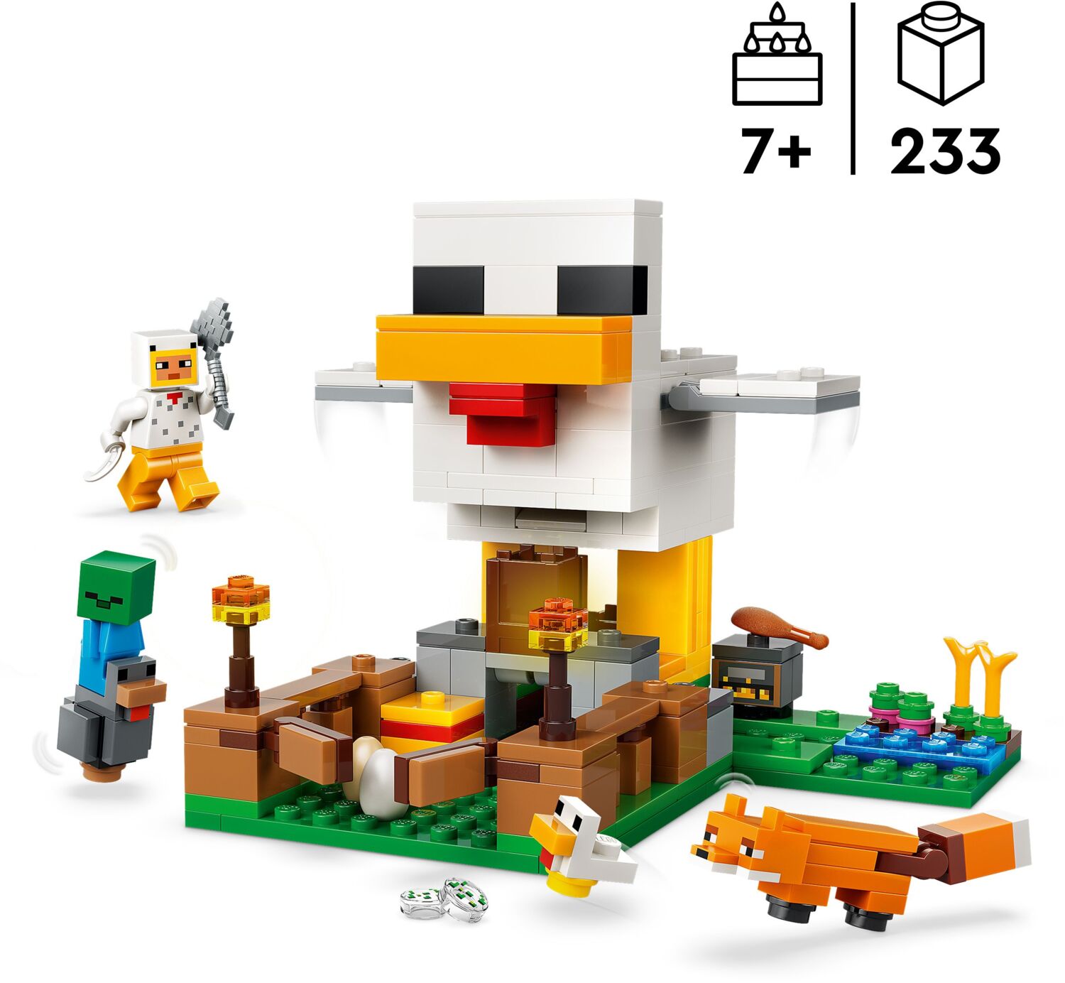 LEGO 21585 Minecraft Куряча фермафото