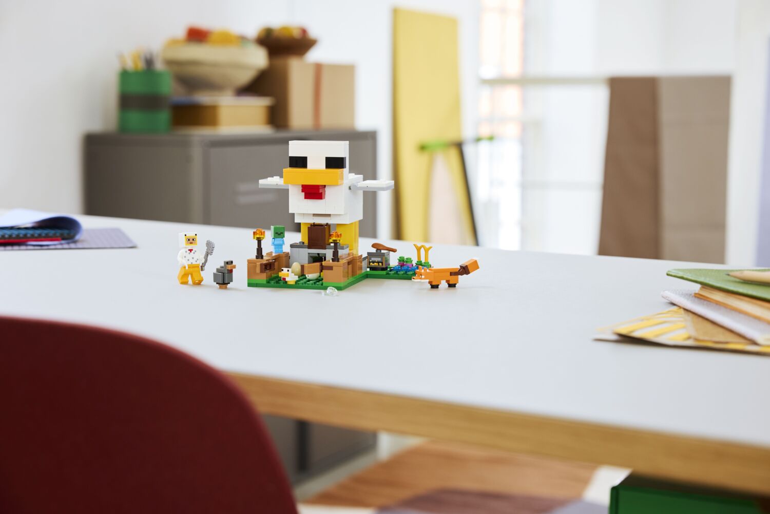 LEGO 21585 Minecraft Куряча фермафото