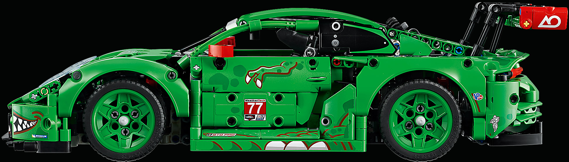 LEGO 42224 Technic Автомобиль Porsche 911 GT3 R REXY AO Racing фото 12