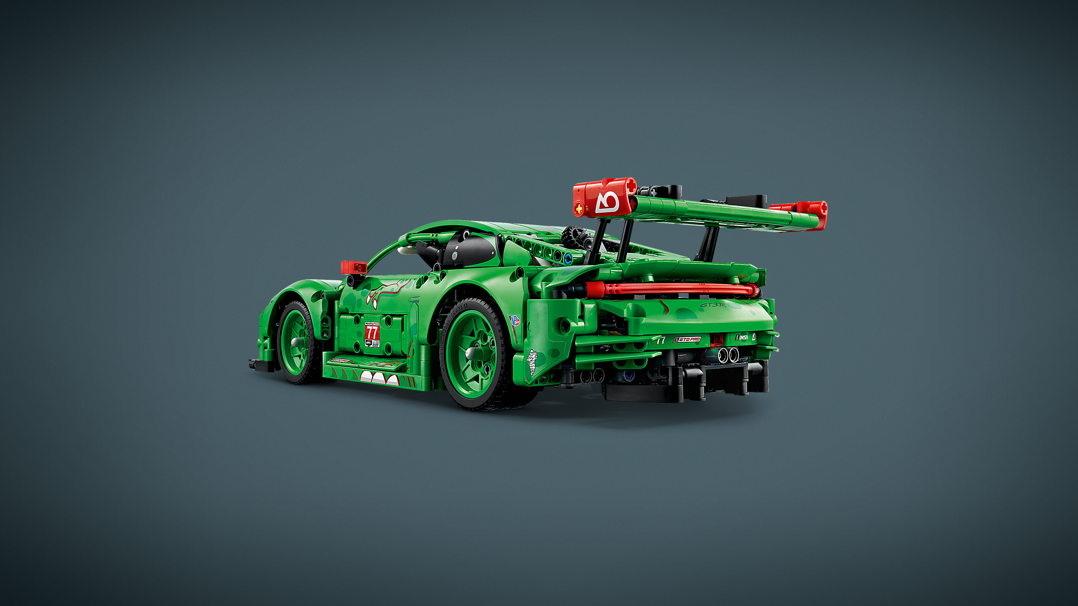 LEGO 42224 Technic Автомобиль Porsche 911 GT3 R REXY AO Racing фото 14