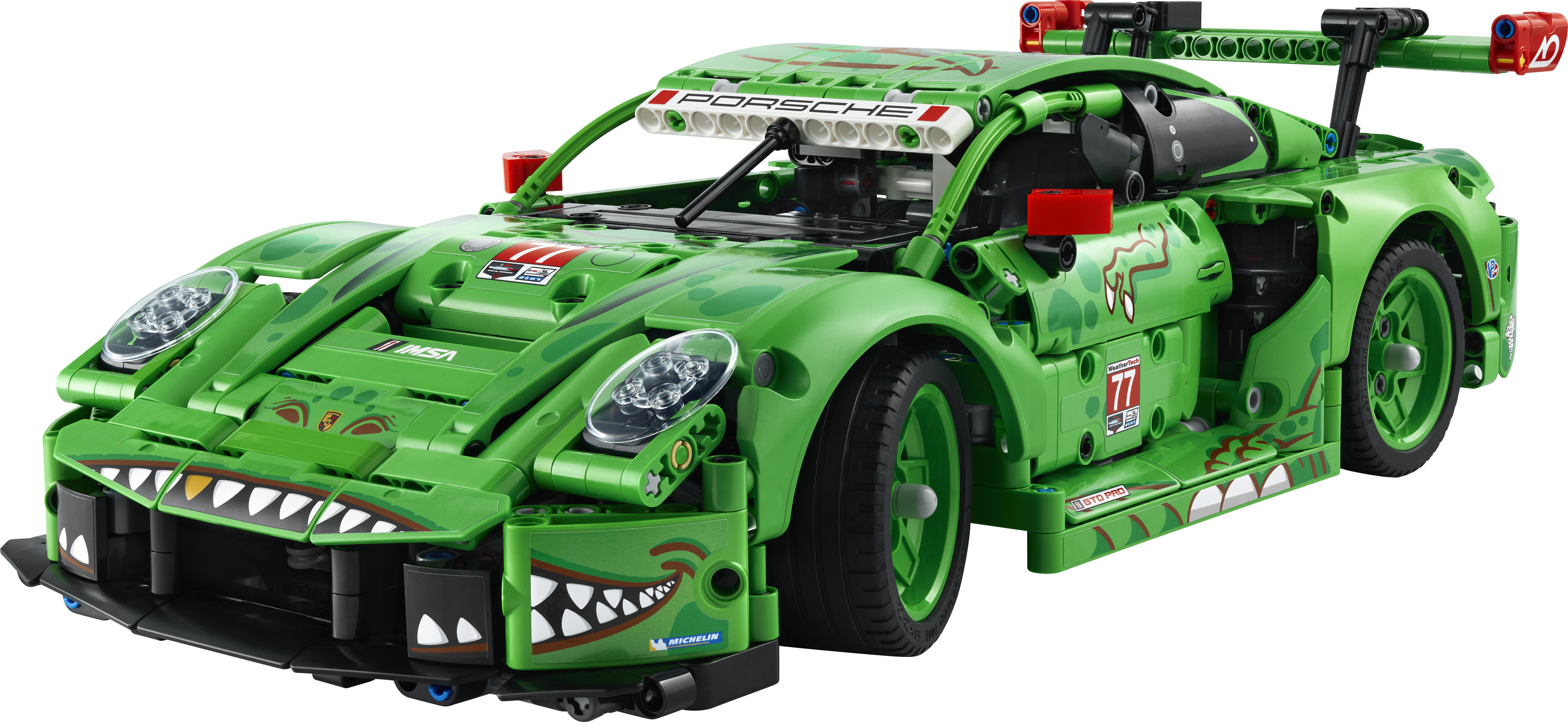 LEGO 42224 Technic Автомобиль Porsche 911 GT3 R REXY AO Racing фото 2